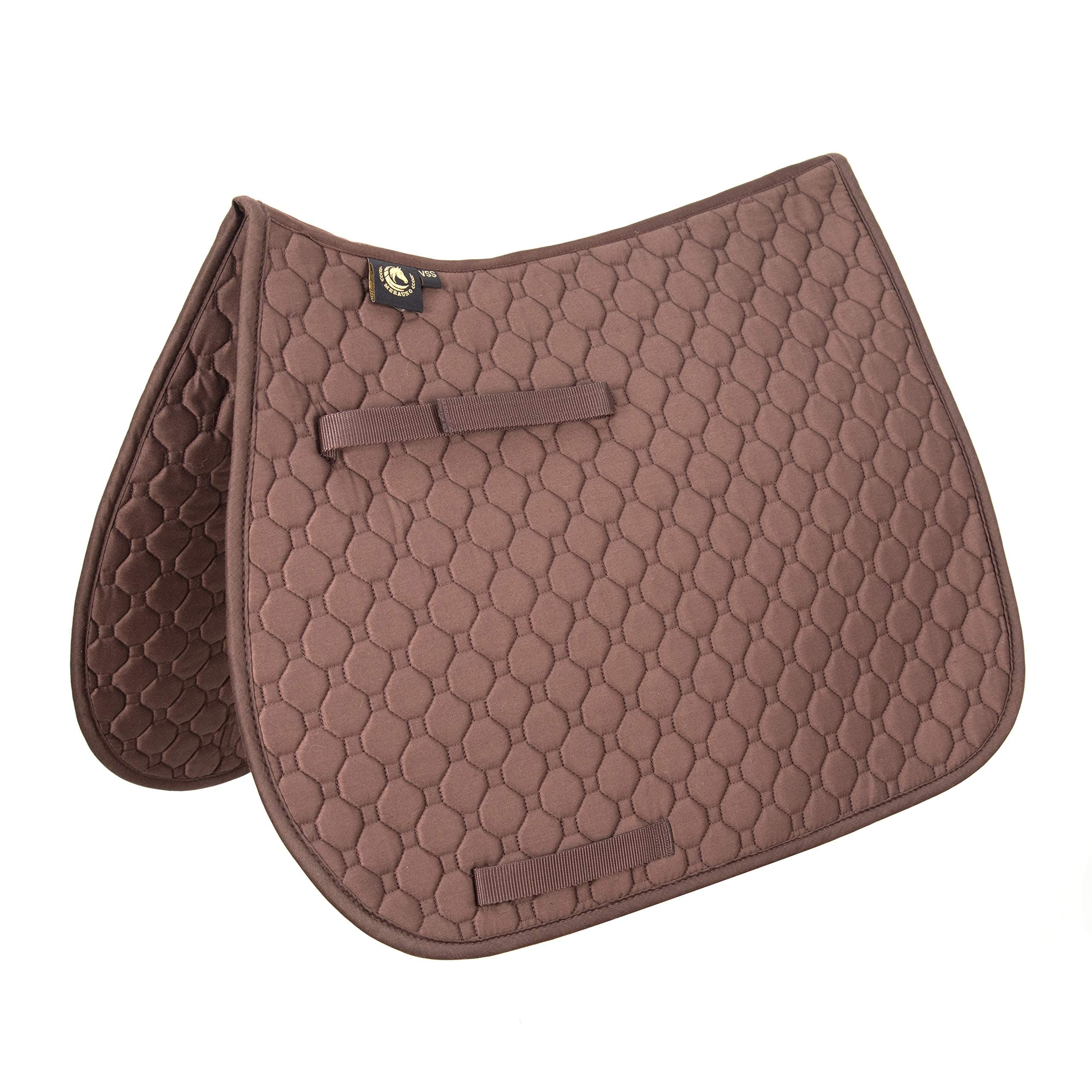 Merauno Saddle Cloth Numnah Dressage Cotton Quilted Horse Saddle Pad Cloth Horse Riding Soft