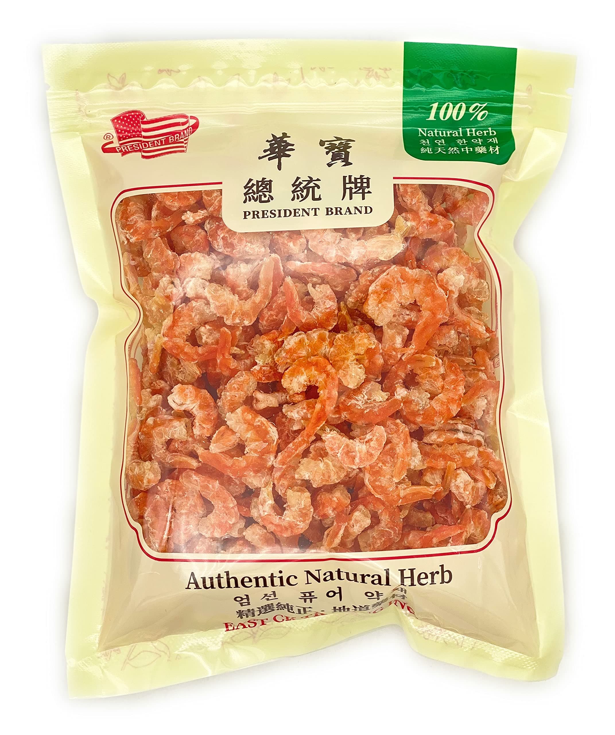 Dried Shrimp Dried Louisiana Shrimp USA Dried Shrimp Small 美国虾米 (4oz)