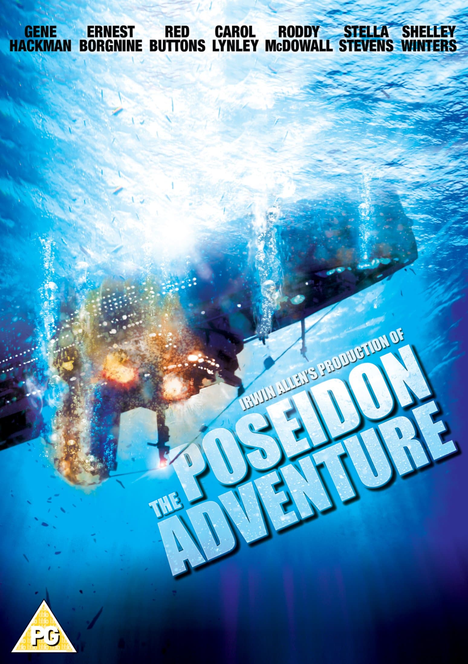 The Poseidon Adventure [DVD] [1972]