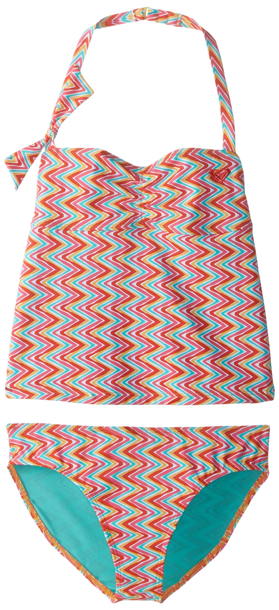 Roxy Big Girls' Catching Tankini Set