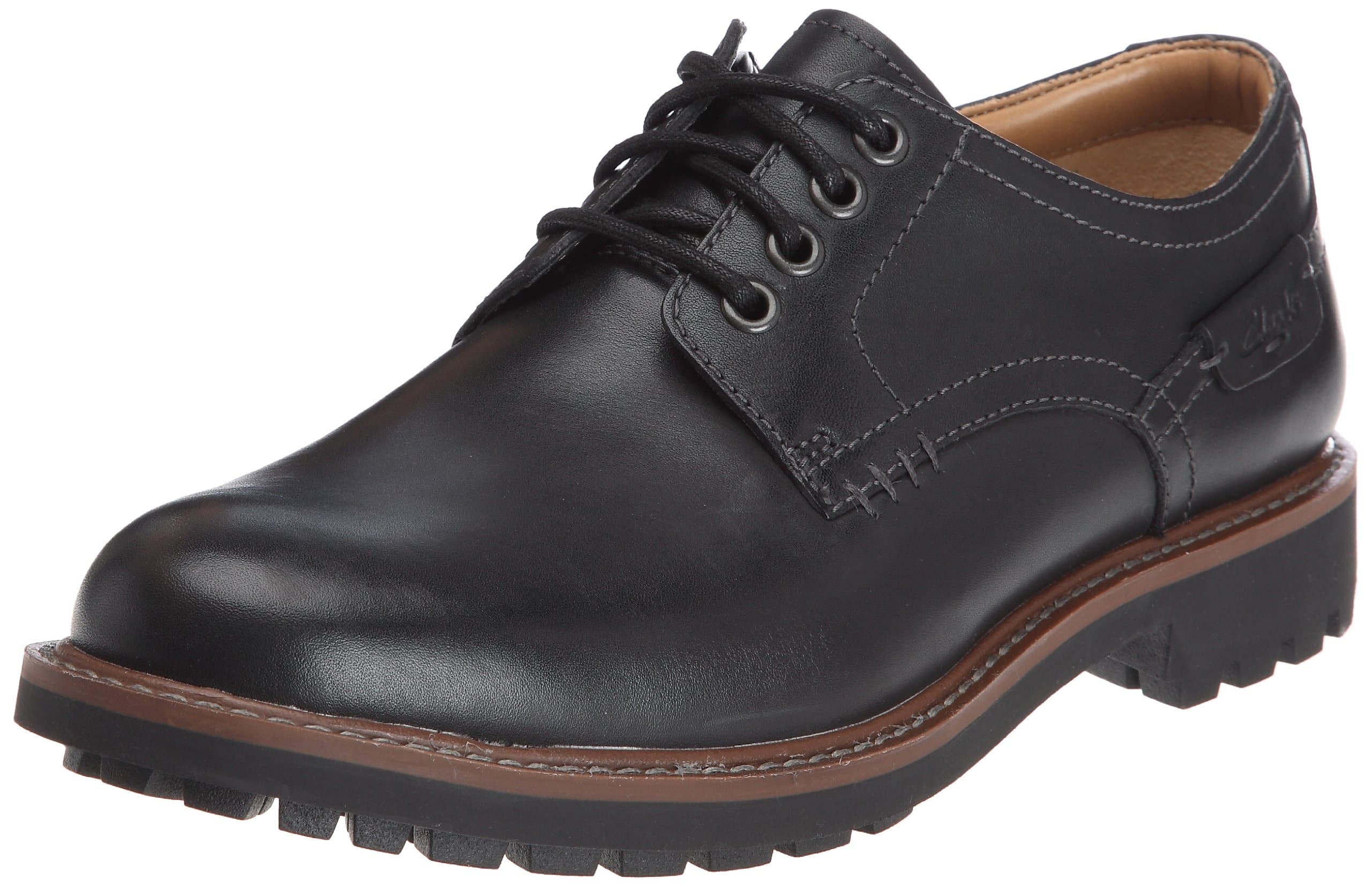 Clarks Montacute Hall, Mens Lace-up Flats
