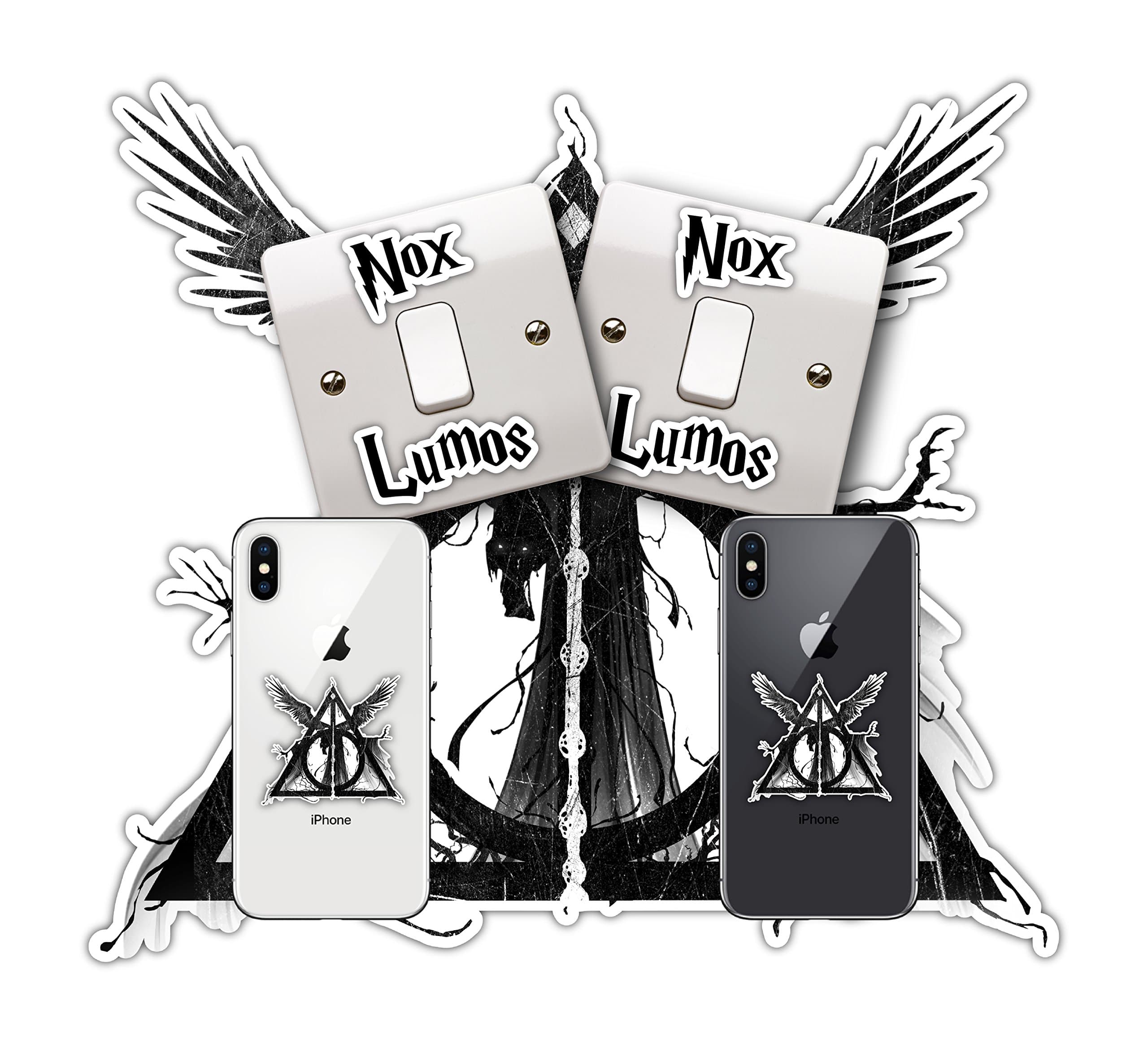 – Inspired Vinyl Decal Die Cut Sticker Pack