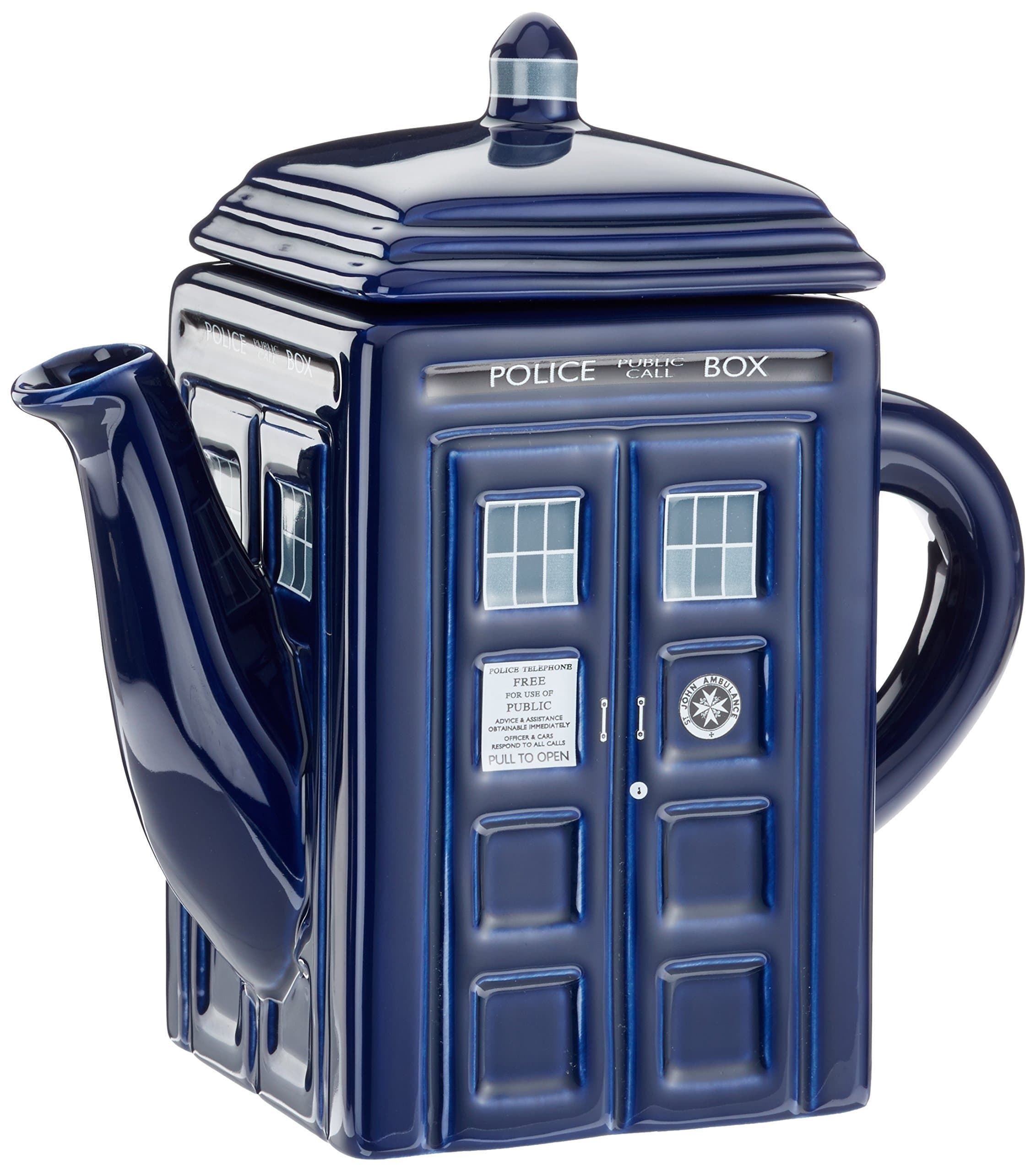 Tardis Ceramic Teapot