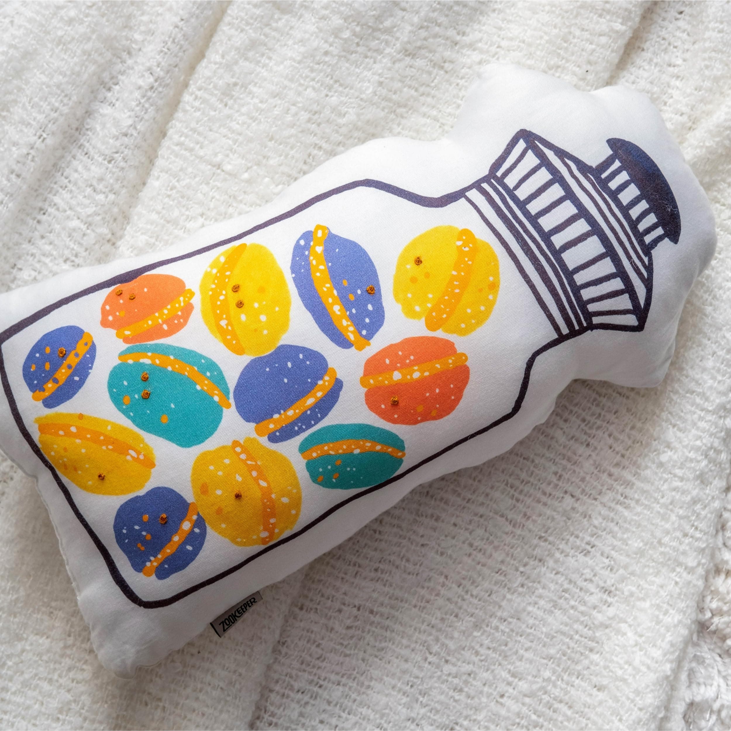 ZOOKEEPER Fairy Dust Cushion | Gift Options for Girls and Boys | Small Pillow for Kids