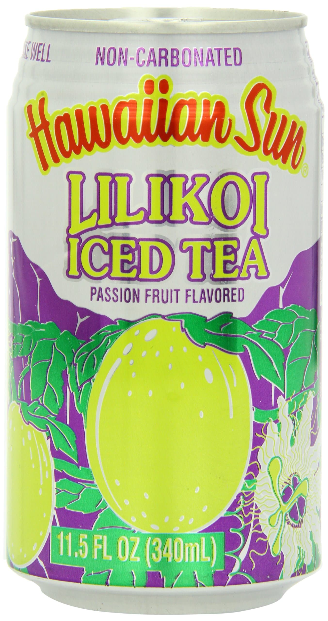 Hawaiian Sun Lilikoi Iced Tea, 11.5-Ounce (Pack of 24)