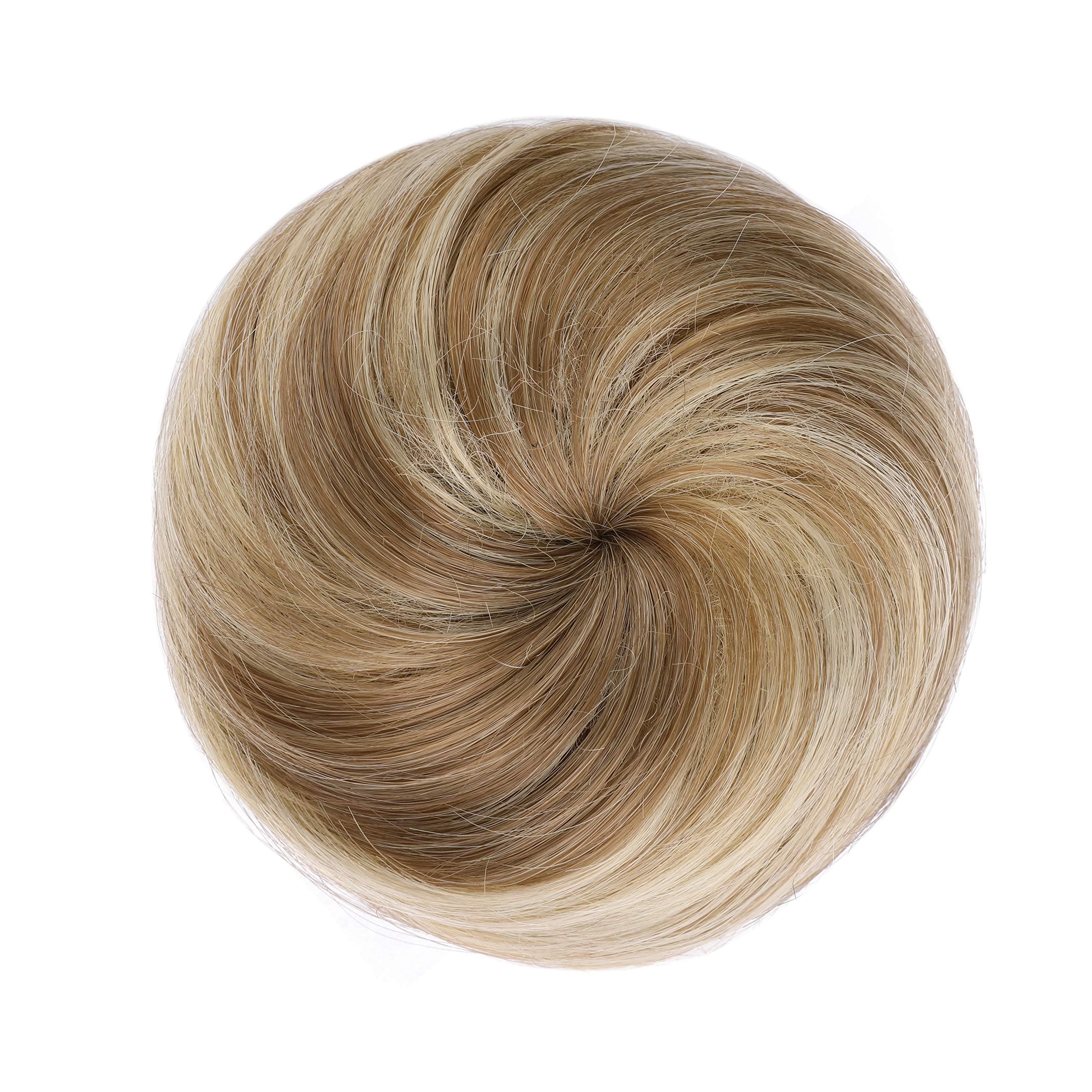 Onedor Synthetic Fiber Hair Extension Chignon Donut Bun Wig Hairpiece (18H22)