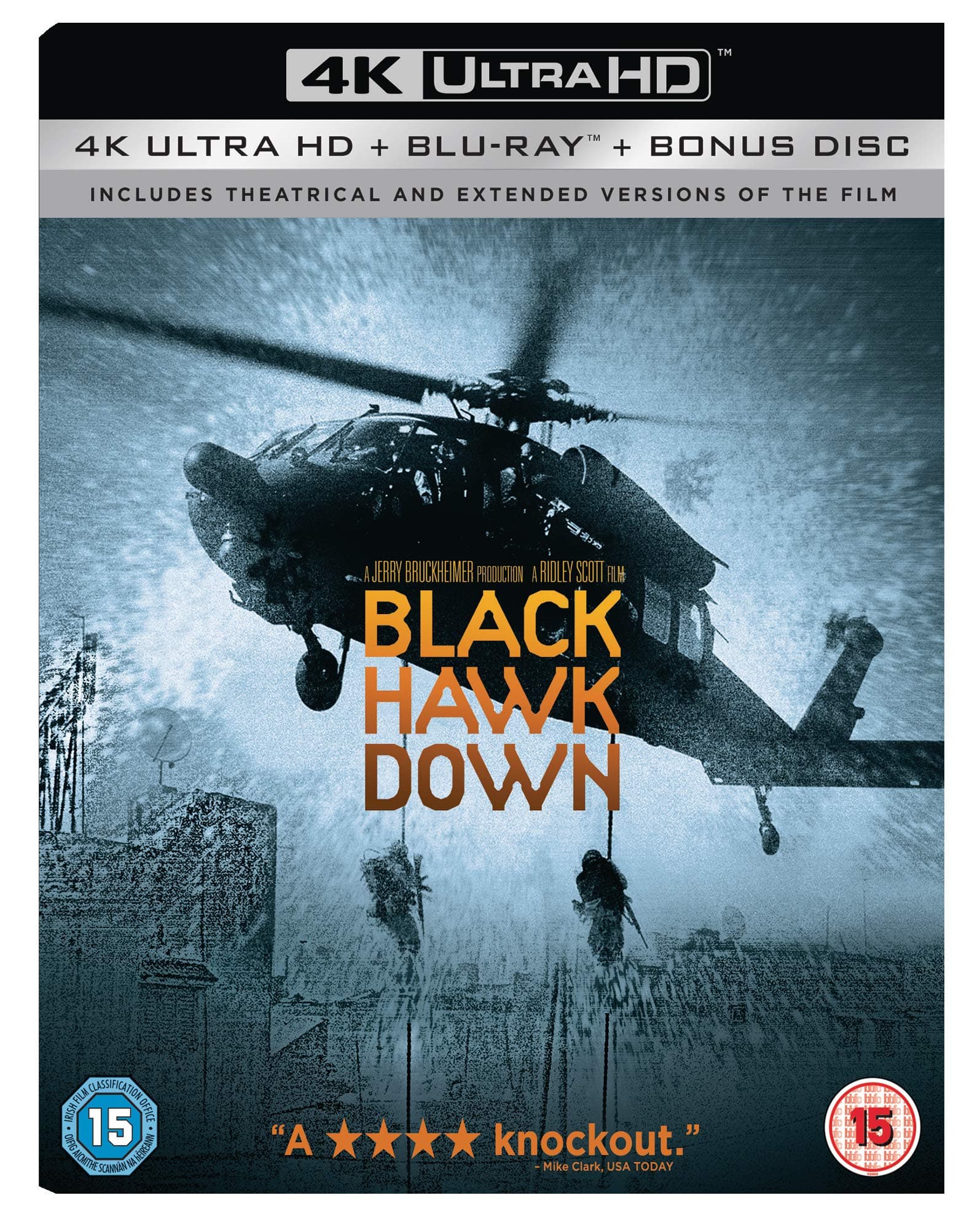 Black Hawk down [Blu-ray] [Region B] [2002]