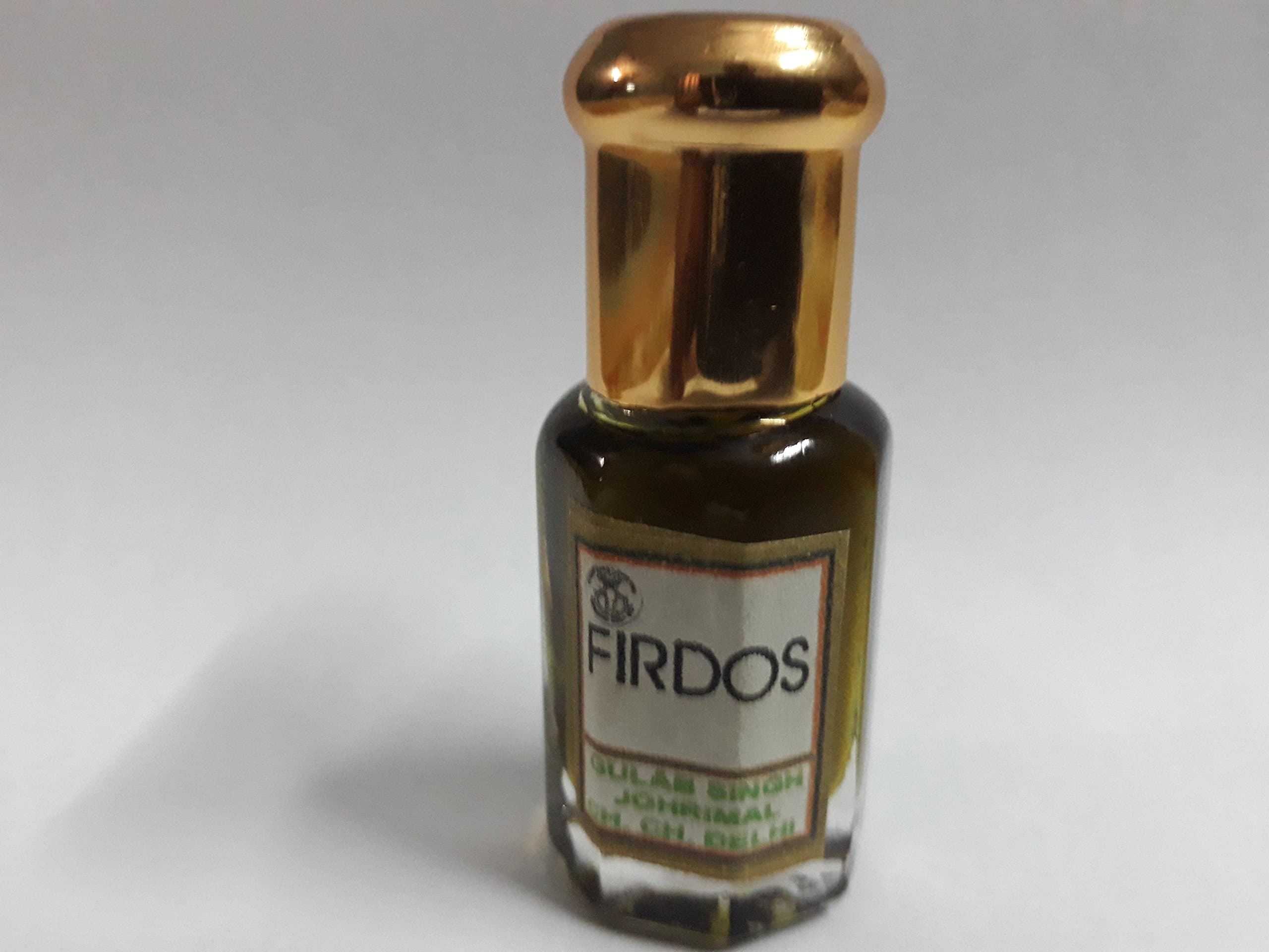 Firdous Attar - Ittar Concentrated Perfume Oil 10ml Jannatul Firdous Fragrance