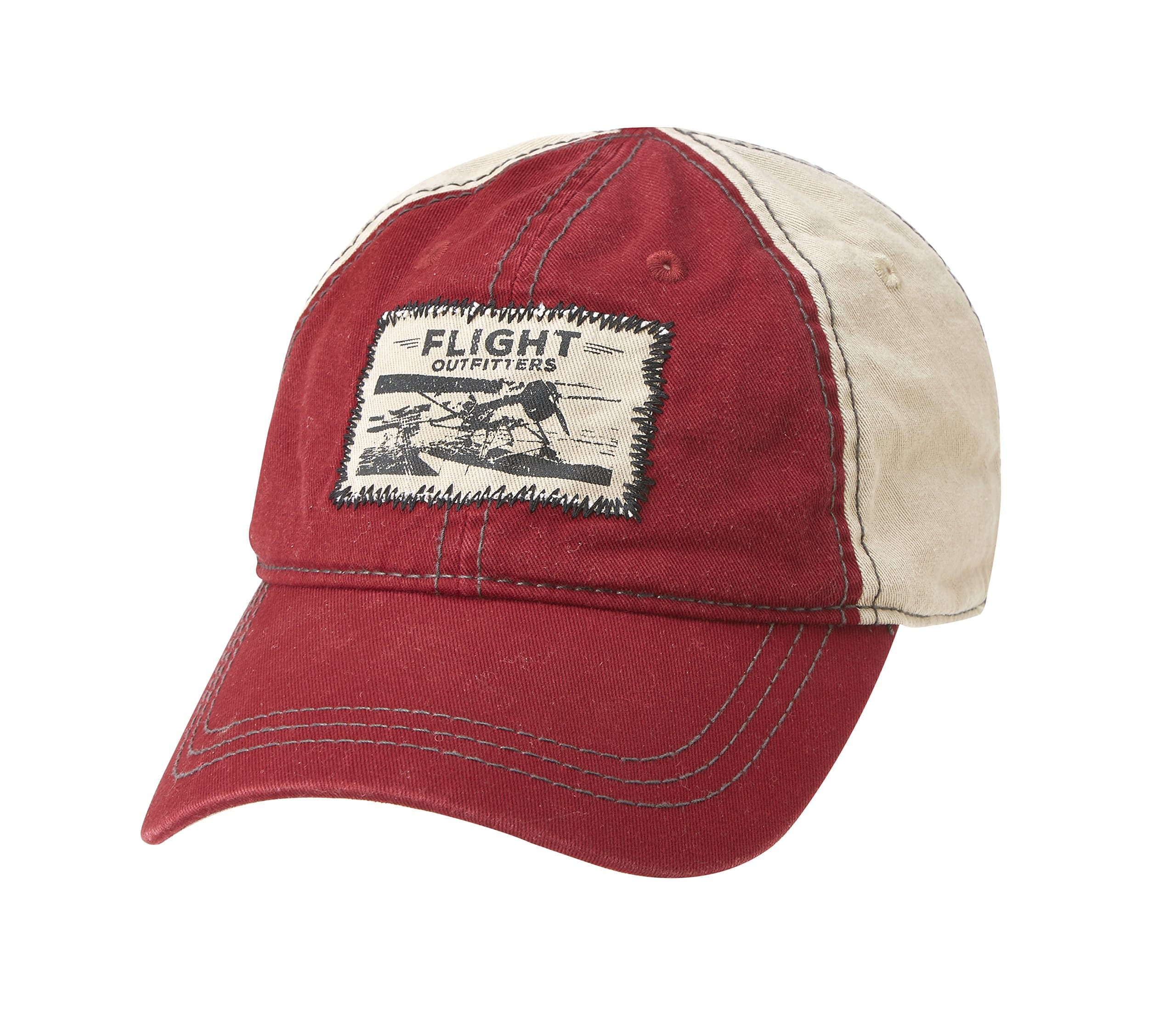 Seaplane Hat Red