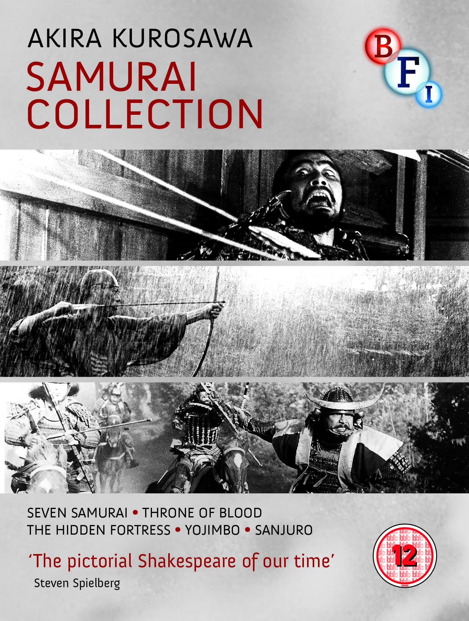 Kurosawa Samurai Collection (BluRay)