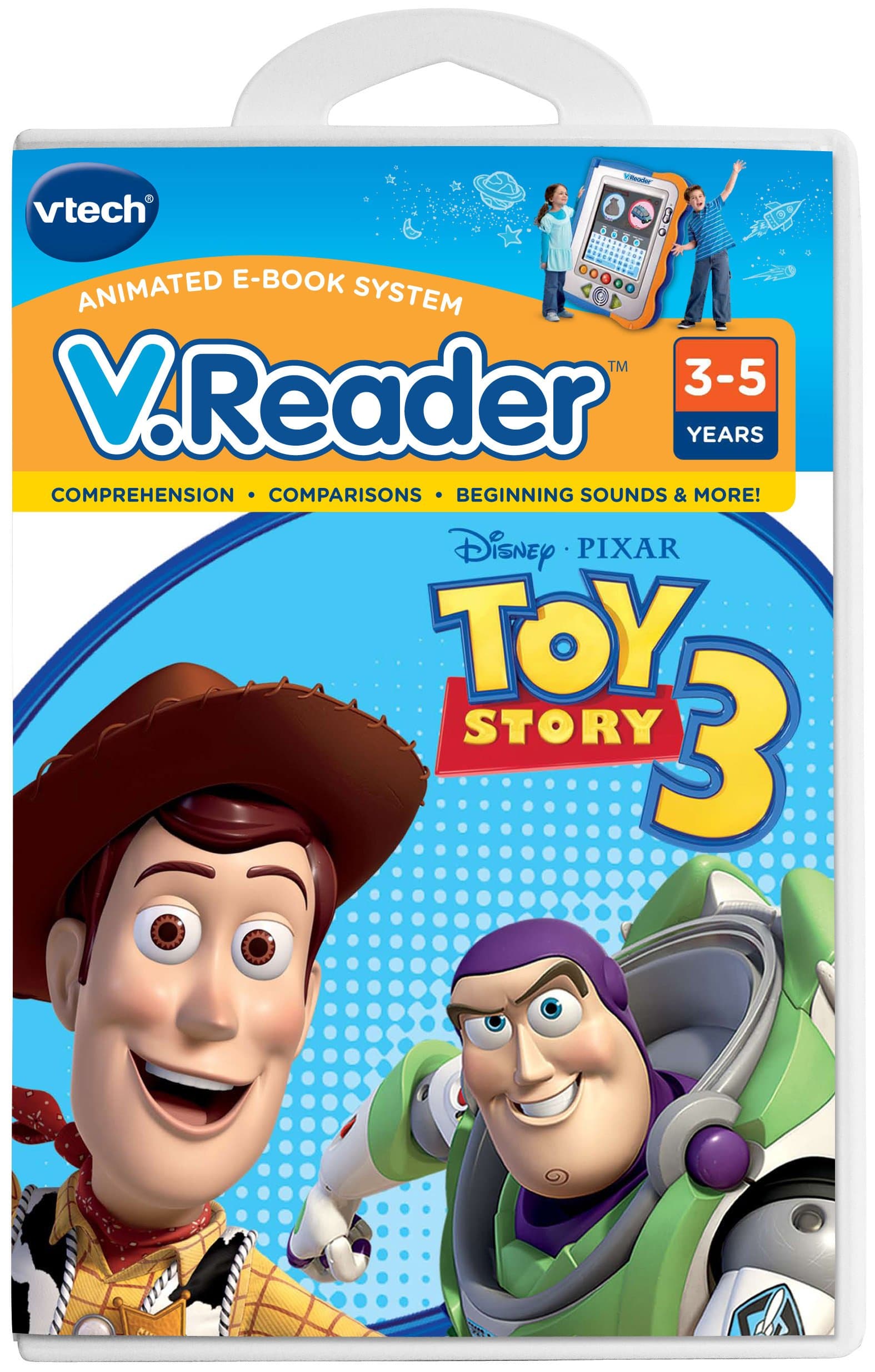 VTech - V.Reader Software - Toy Story 3