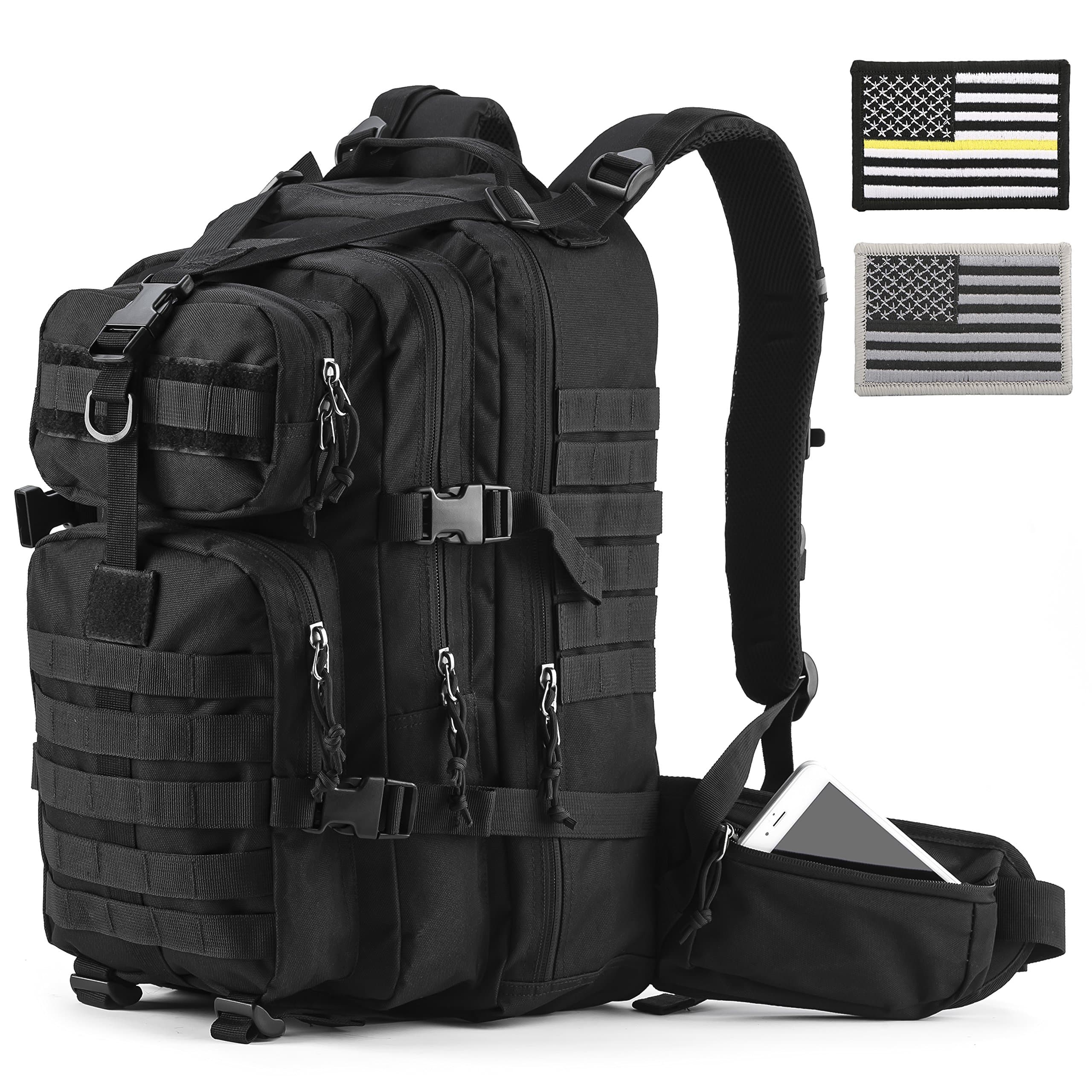 Gelindo Military Tactical, Black