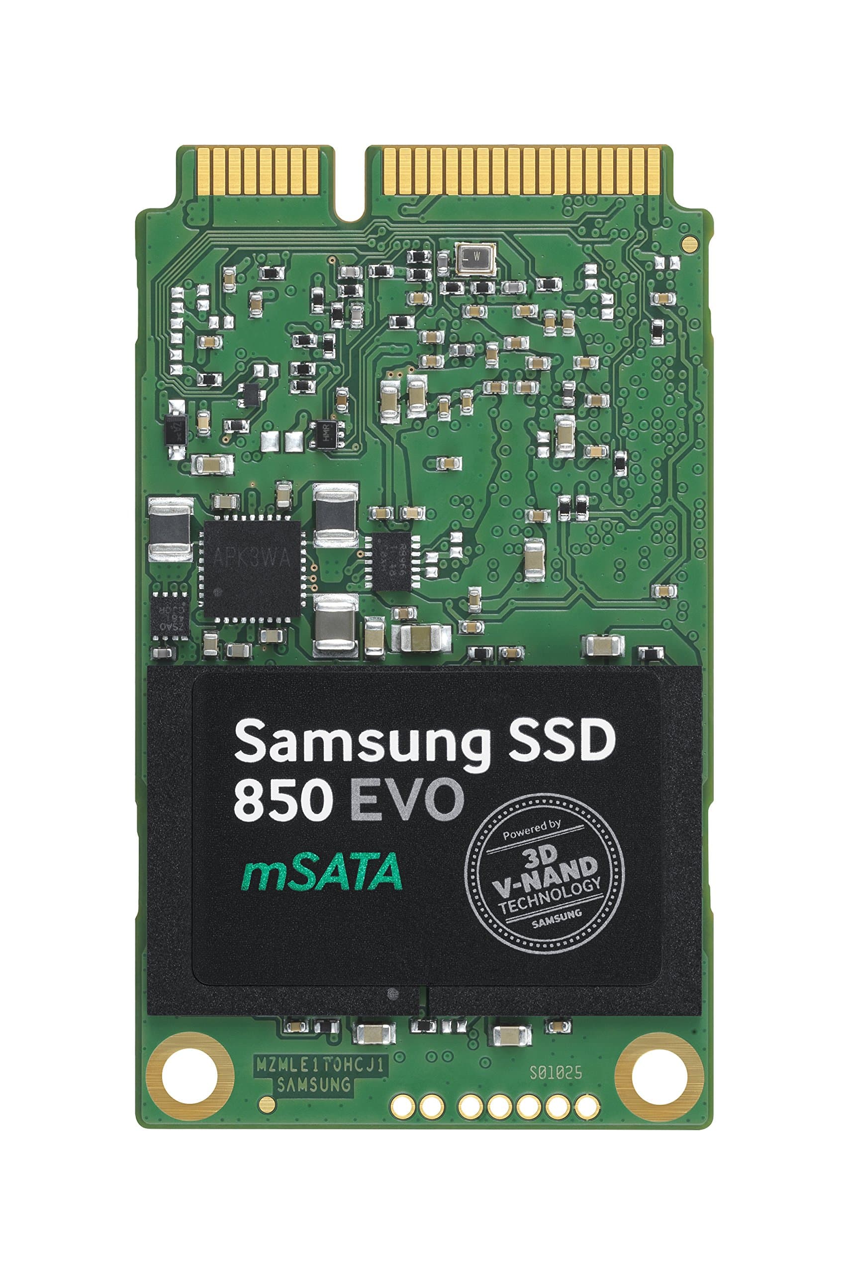 Samsung 850 EVO 120GB SSD mSATA (MZ-M5E120BW)