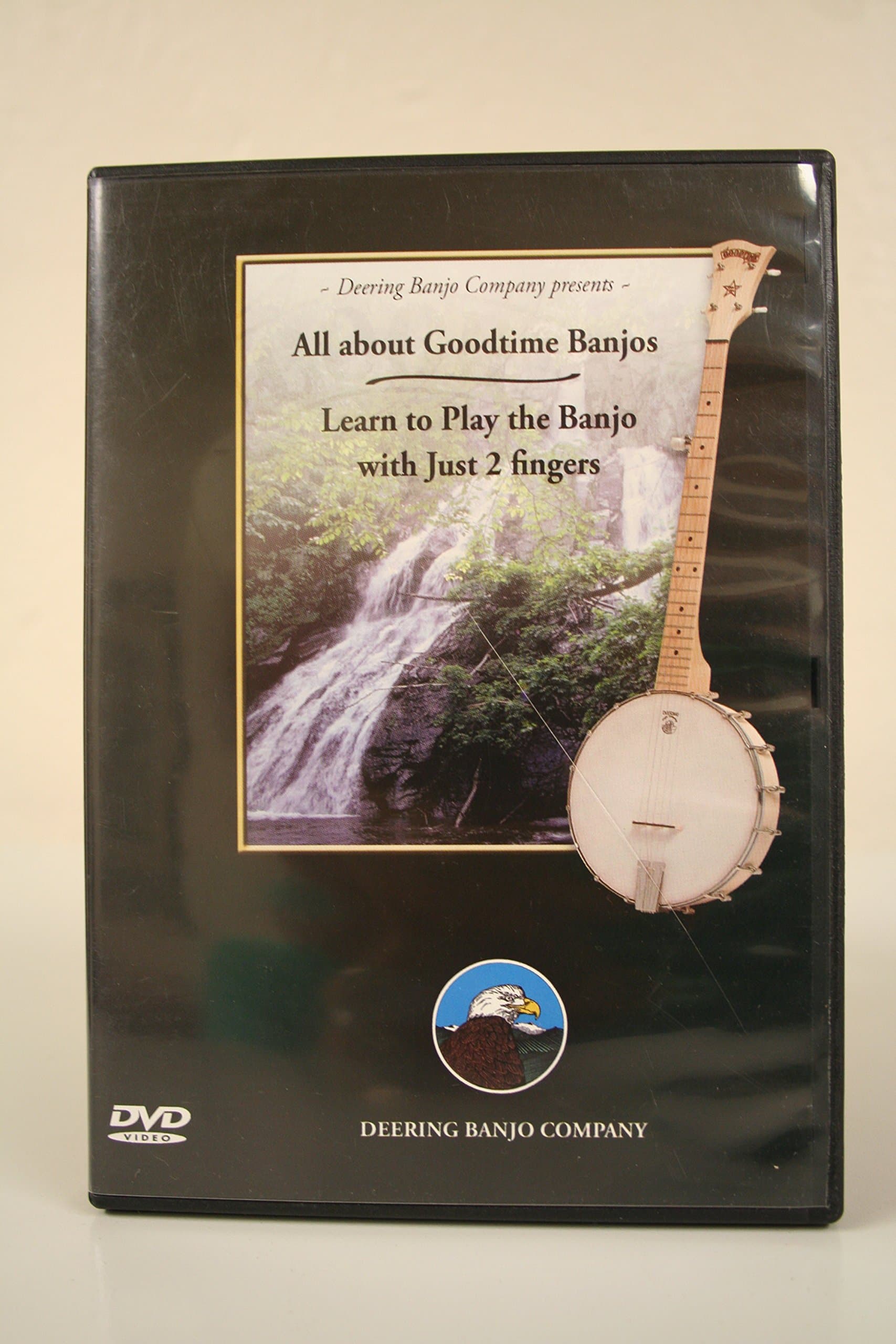 Deering Banjo Company Presents "Learn to Play the Banjo with Just 2 Fingers" & "All About Goodtime Banjos"