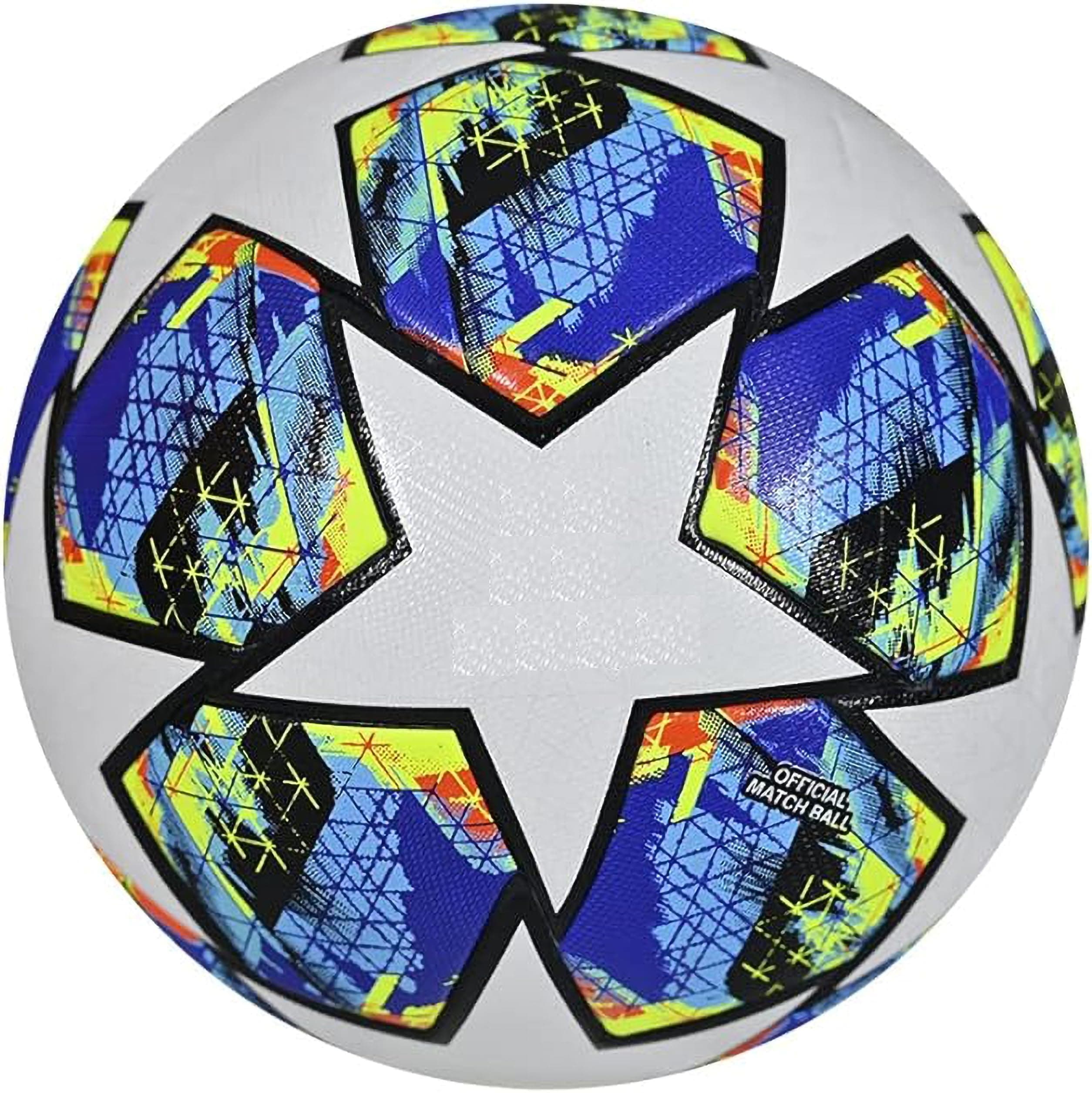 2024 Champions League Football Fans Memorabilia Soccer Collectible Size:5