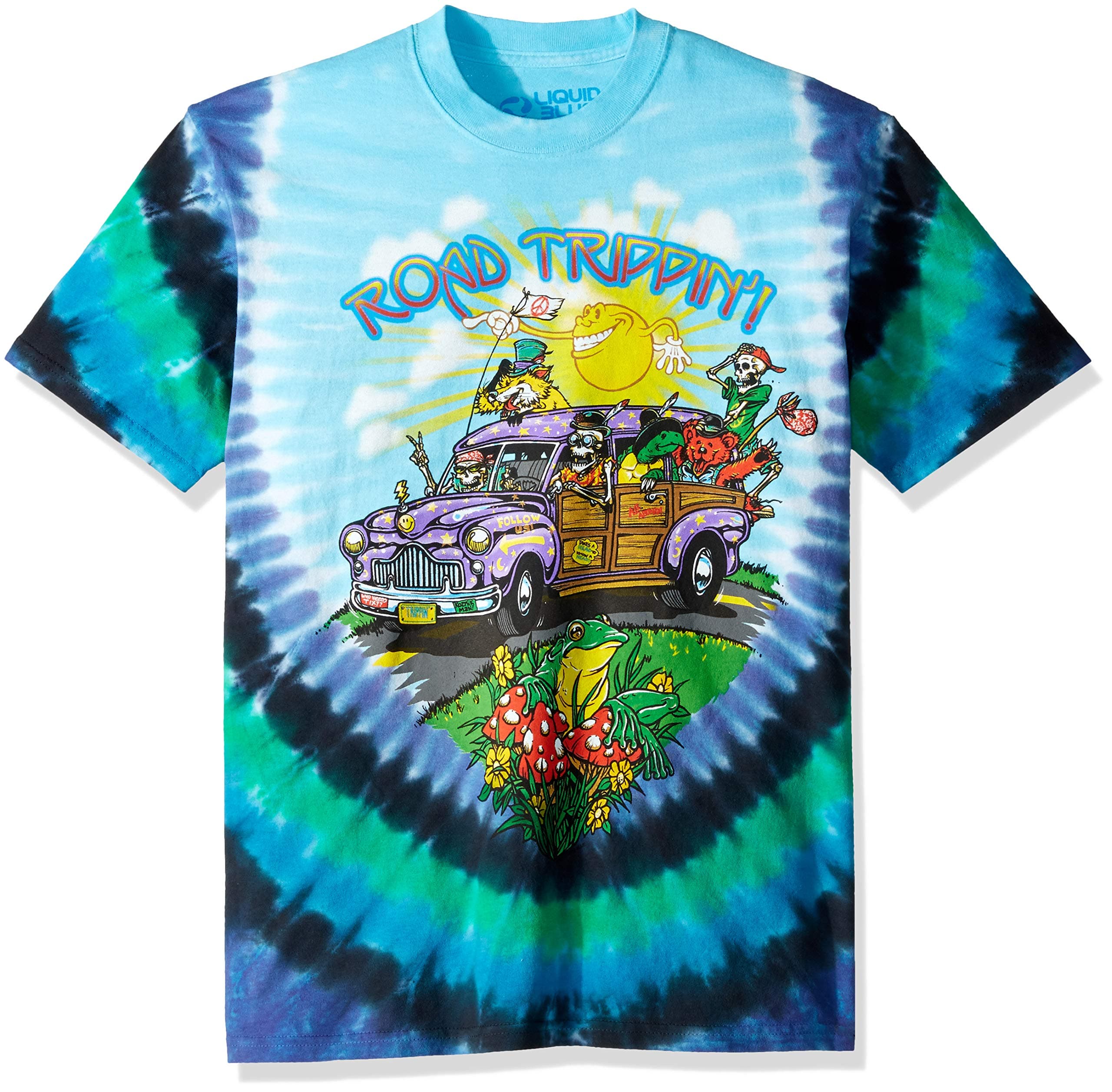 Unisex Adult Road Trippin' Short Sleeve T-Shirt