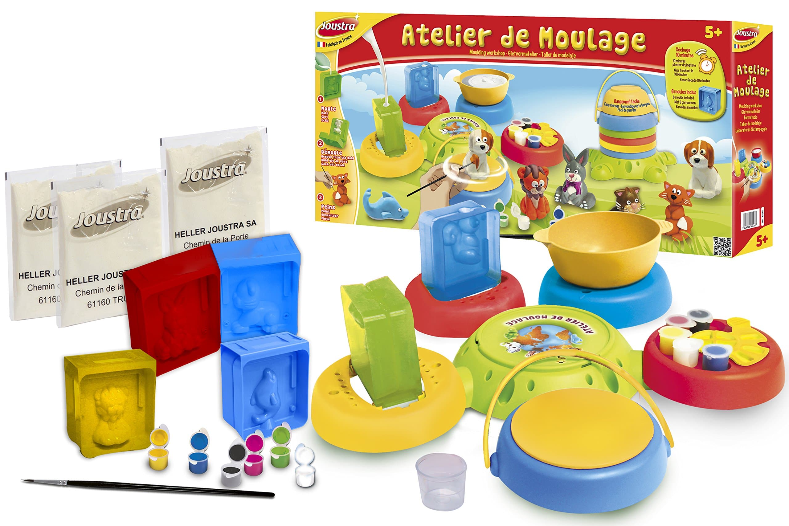 Joustra – 43556 – Atelier Moulage -