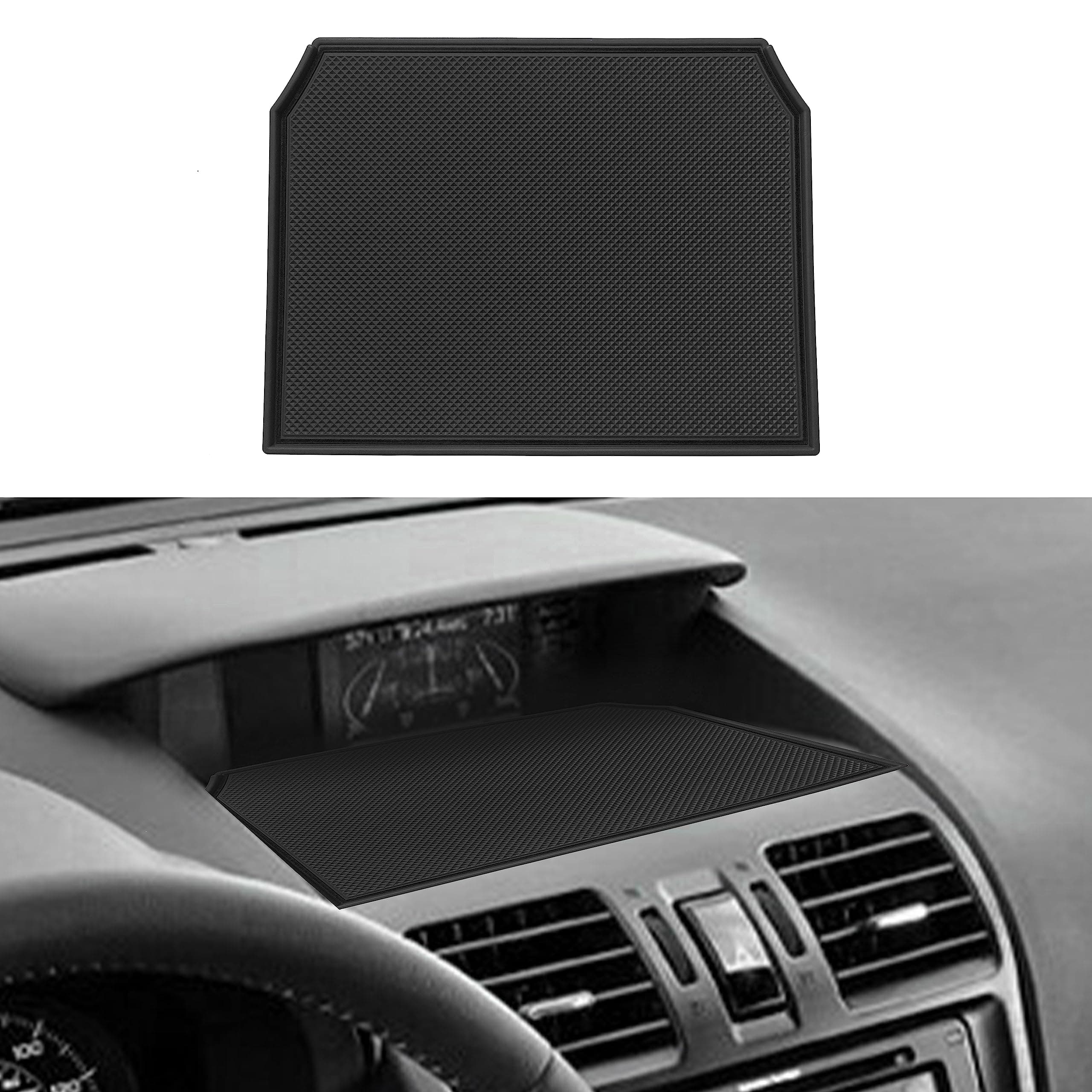 SENSHINE Dash Mat for Subaru Impreza XV 2012-2016 Subaru Crosstrek Accessories 2012-2017 Subaru Forester 2014-2018 Dashboard Cover Interior Non-Slip Dashboard Mat Pad Liner (Black Trim)