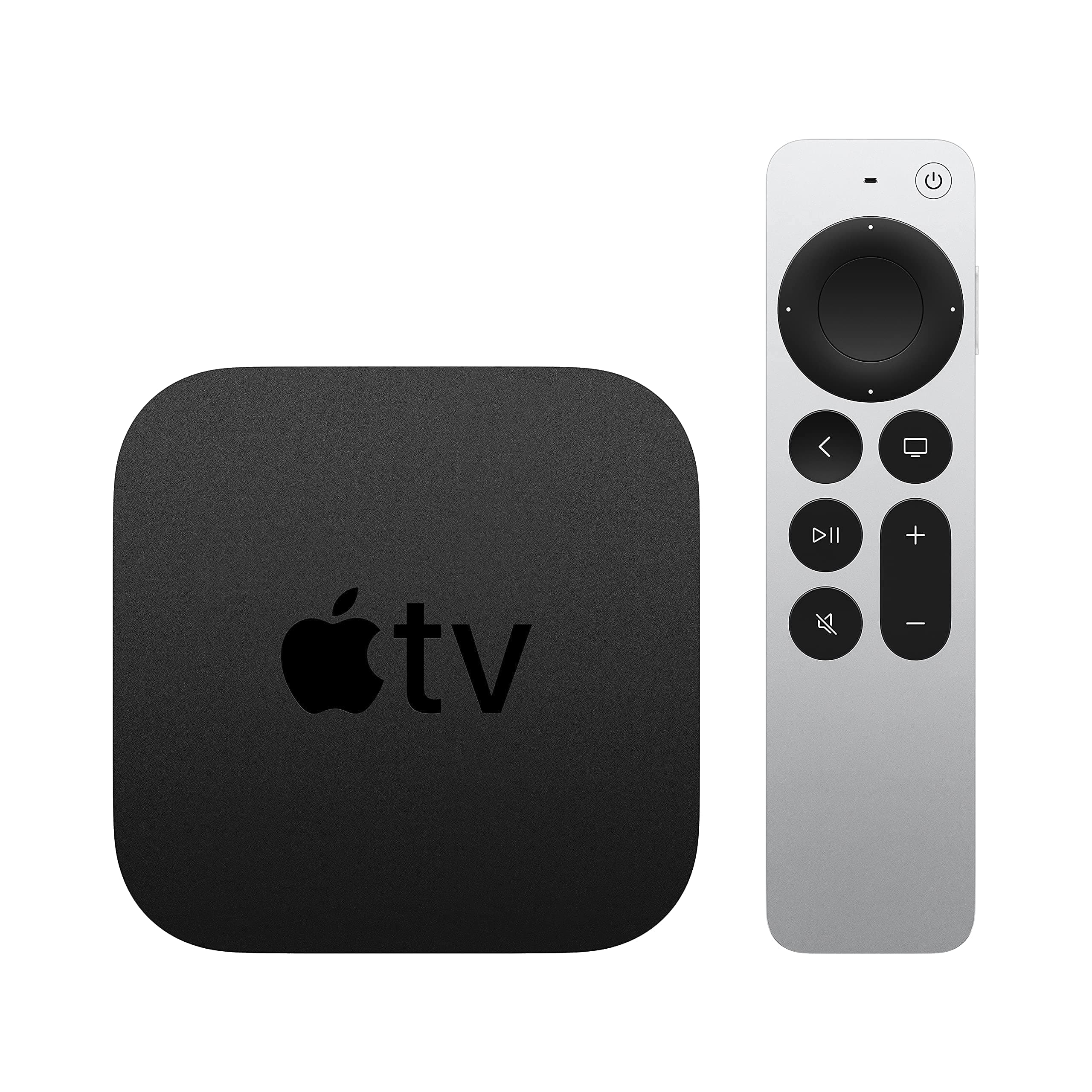 Apple 2021 Apple TV 4K 32GB - Black (2nd generation) (Renewed)