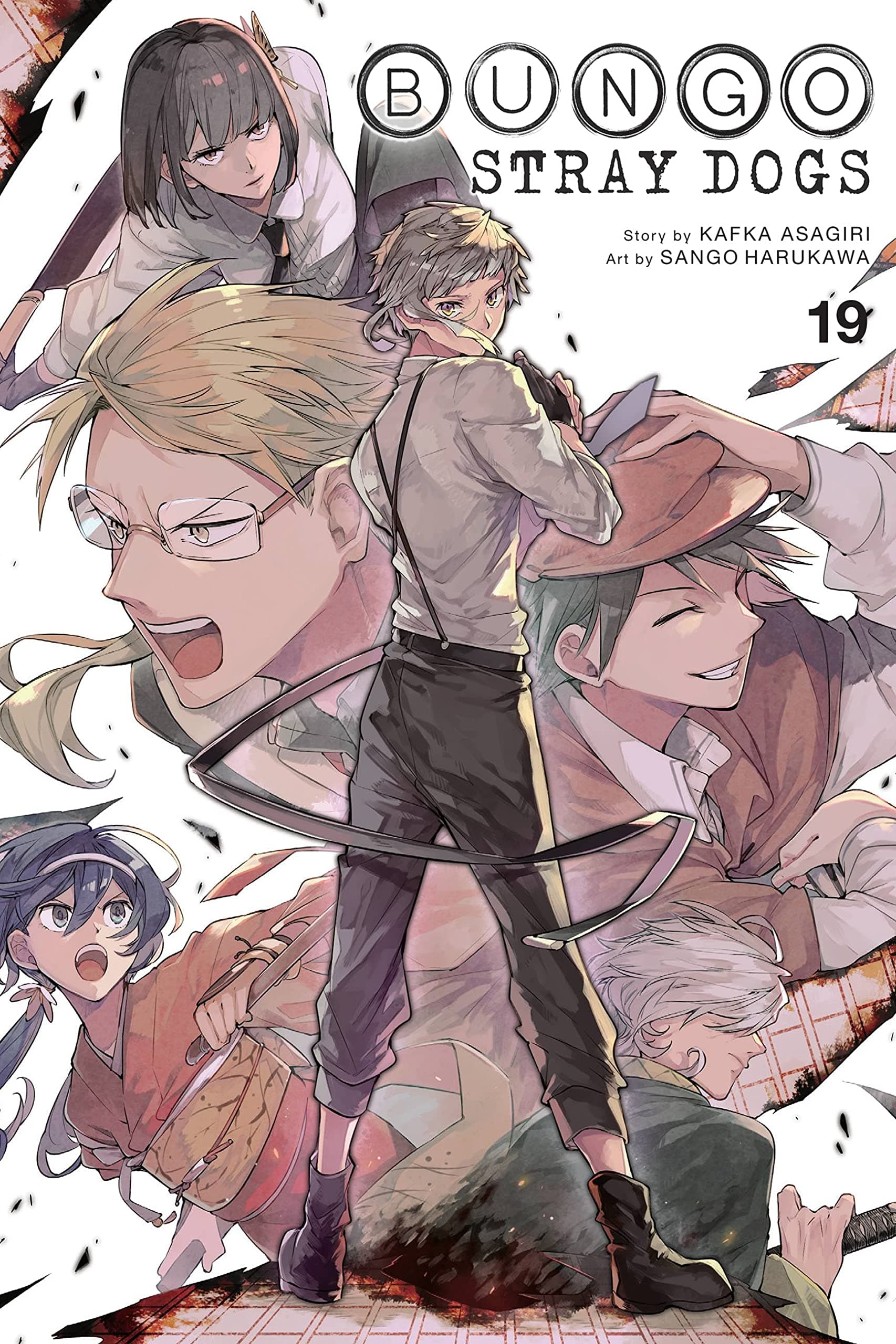 Bungo stray dogs, vol. 19