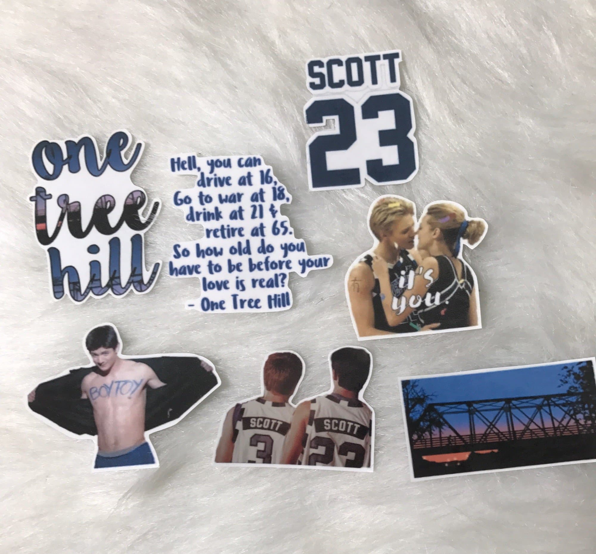 One Tree Hill Sticker Set