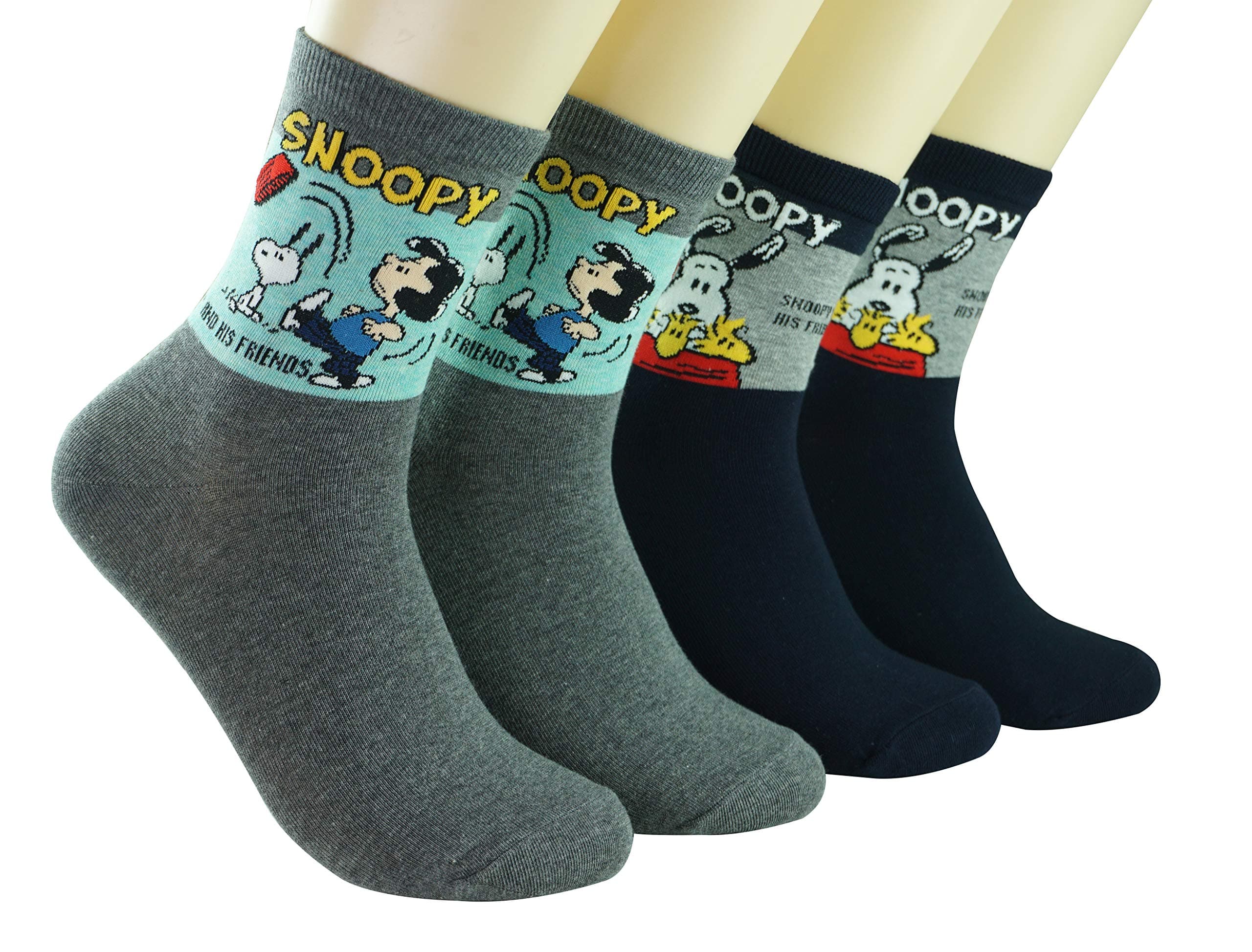 Peanuts Women Gift Snoopy Crew Socks