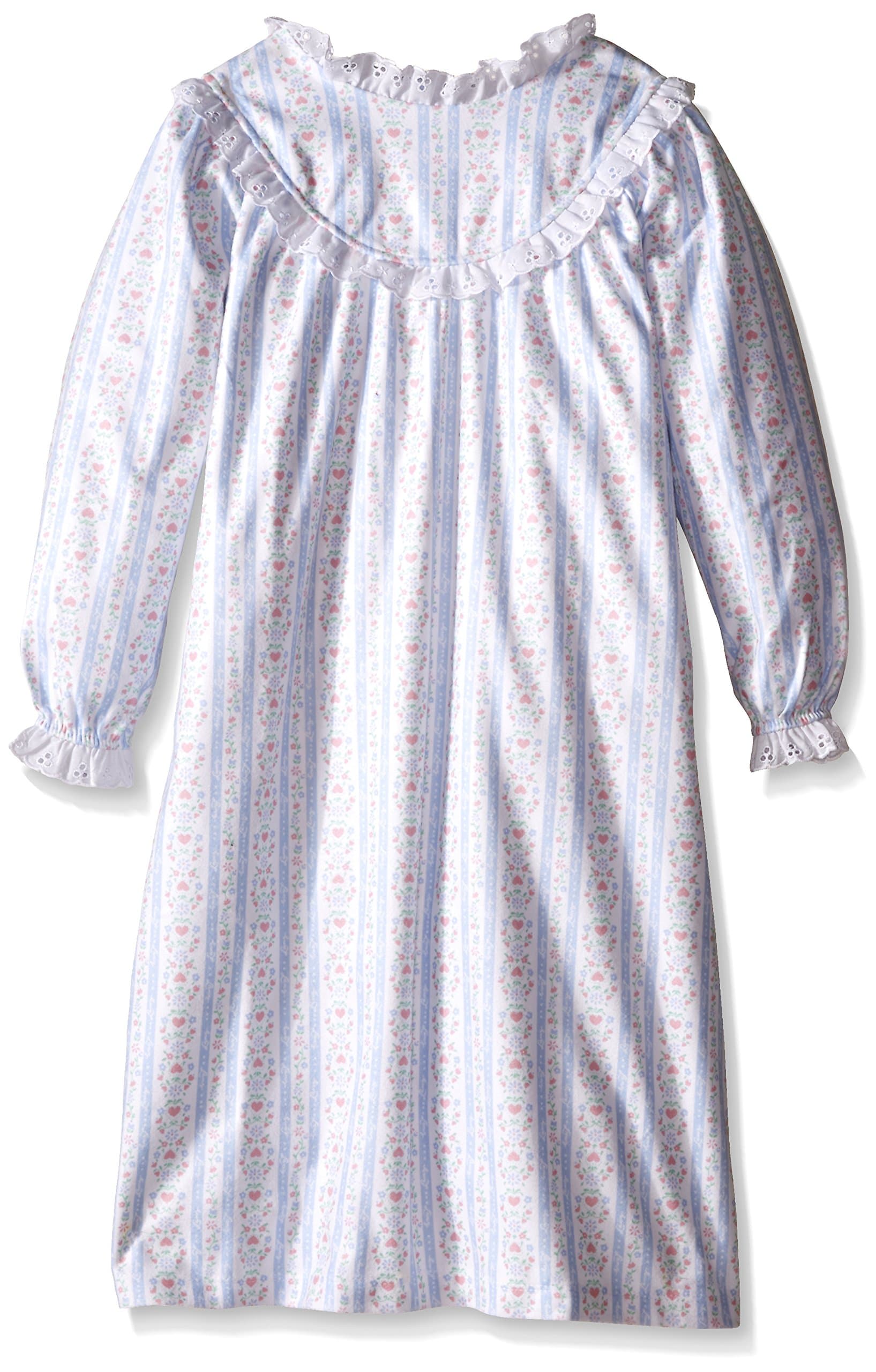 Lanz of Salsbury Girls' Big Girls Blue Novelty Gown