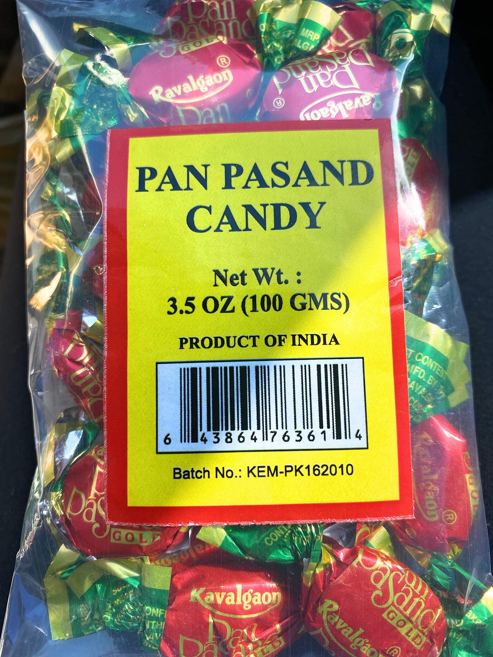 Pan Pasand candy