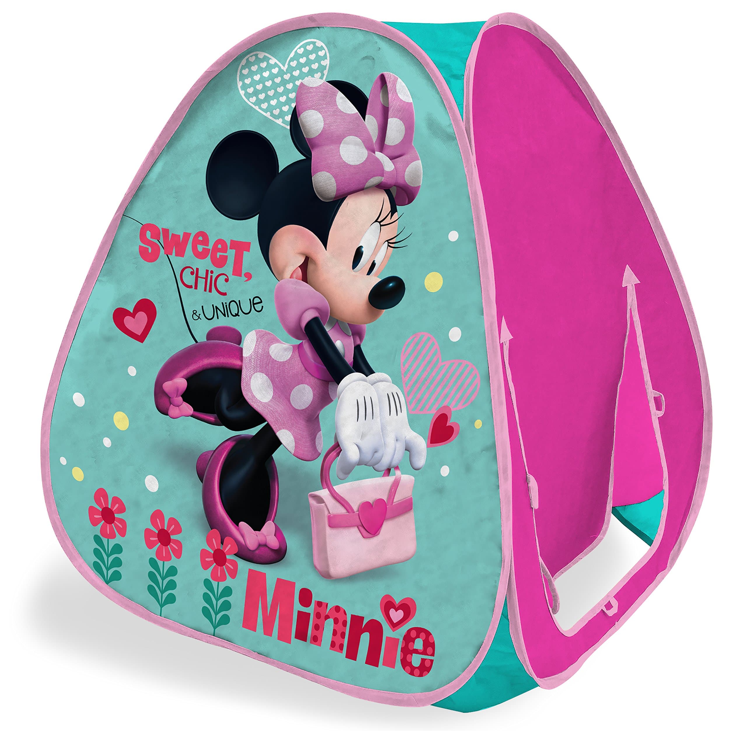 Playhut Disney Minnie Mouse Classic Hideaway Play Tent Playtent Play Tent