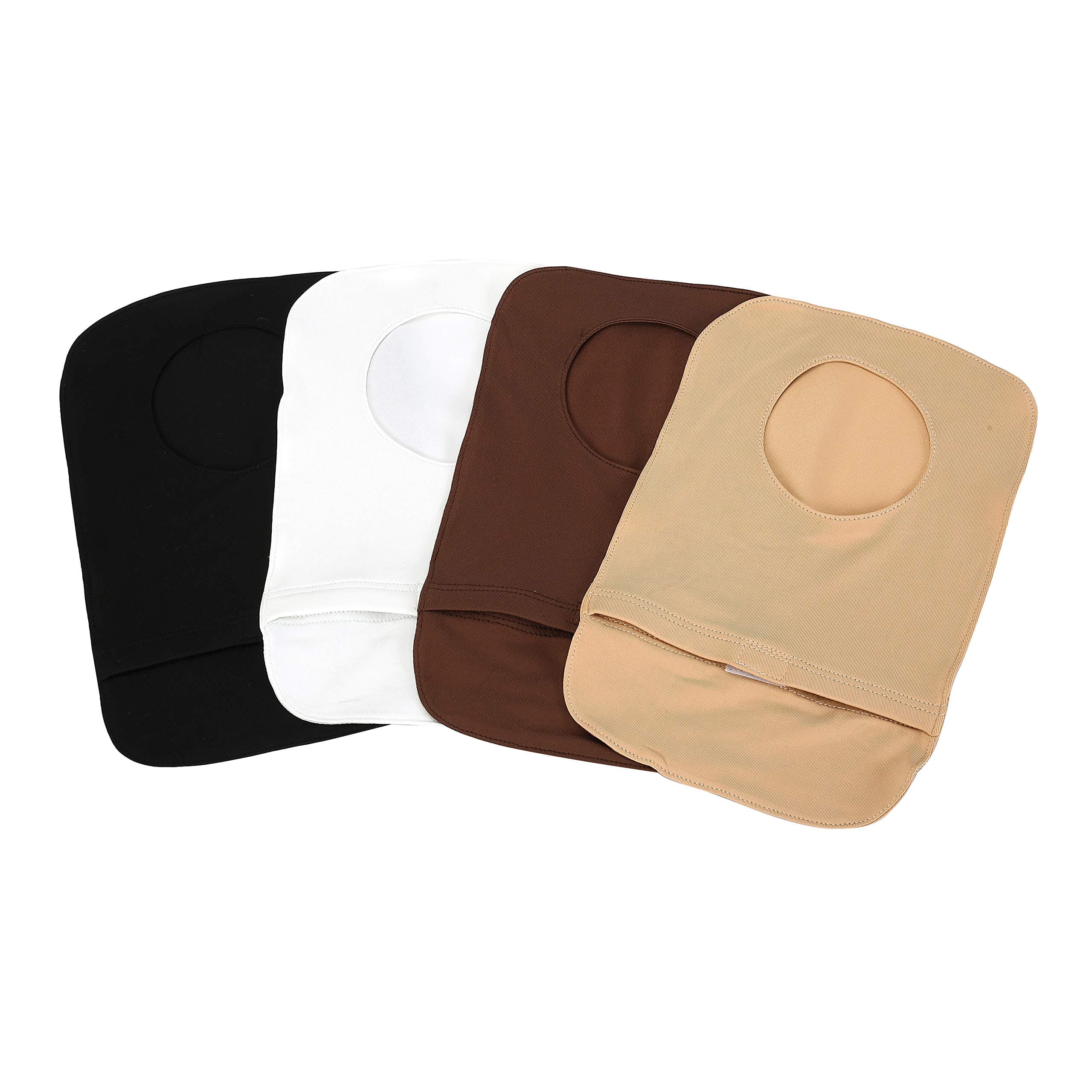 4Pcs Colostomy Bag Covers, Lightweight Stretchy Ostomy Bag Covers for Women and Men