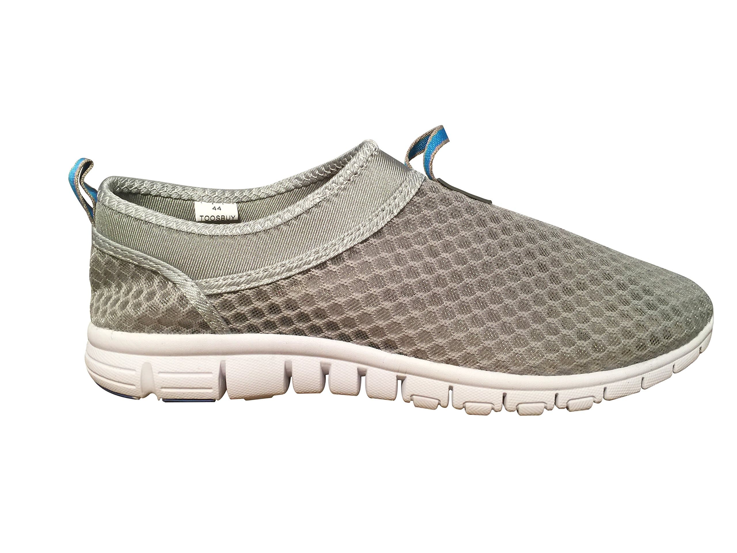 Breathable Running Sport Tennis Shoes,Beach Aqua, Outdoor,Athletic,Rainy,Skiing,Yoga,Exercise,Slip on Water,Car Shoes Men Blue 11 D(M) US/EU44/