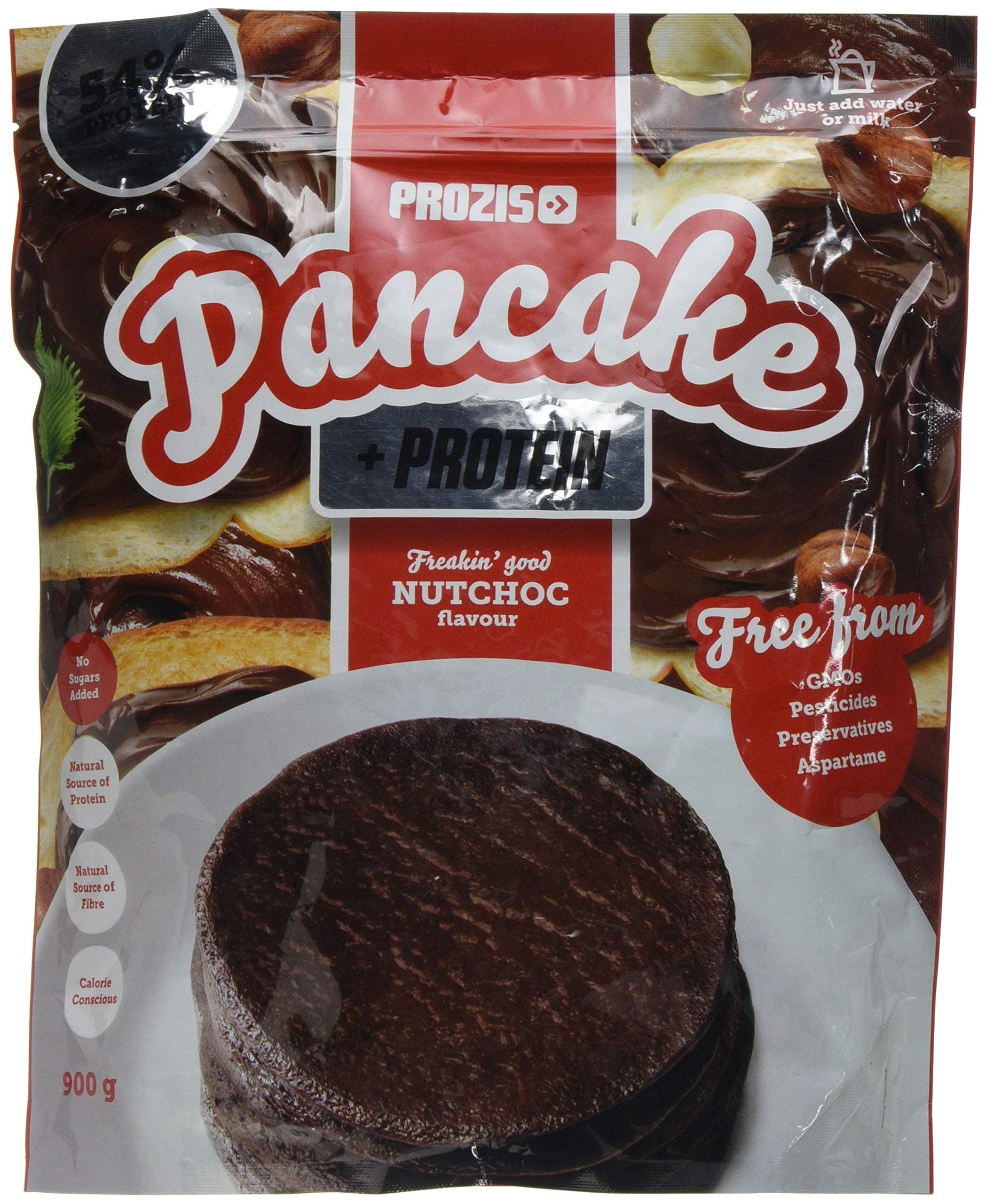 Pancake + Protein – Oat Pancakes with Protein 900 g NutChoc