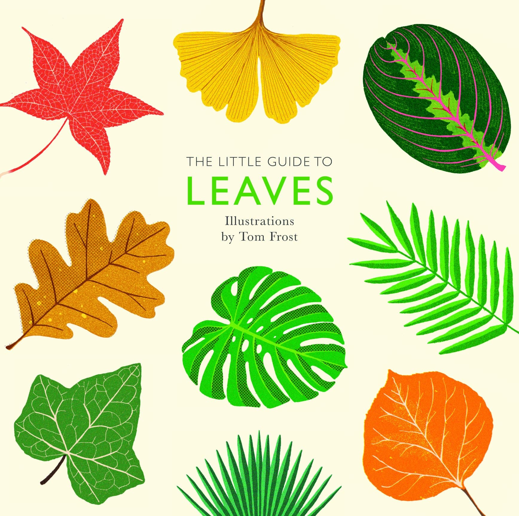 The Little Guide to Leaves Hardcover – April 17, 2018