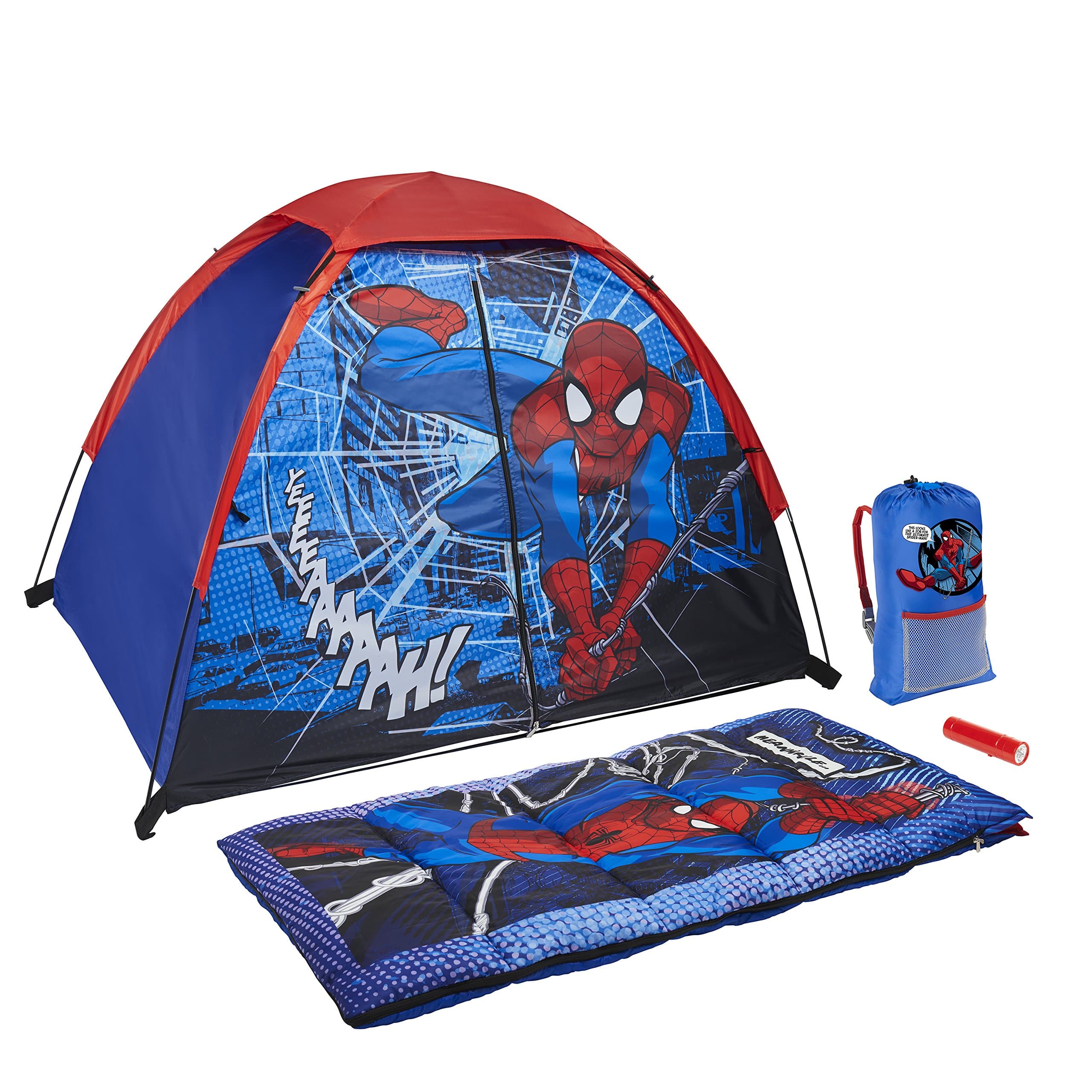 Marvel Spiderman Kids 4-Piece Sling Kit