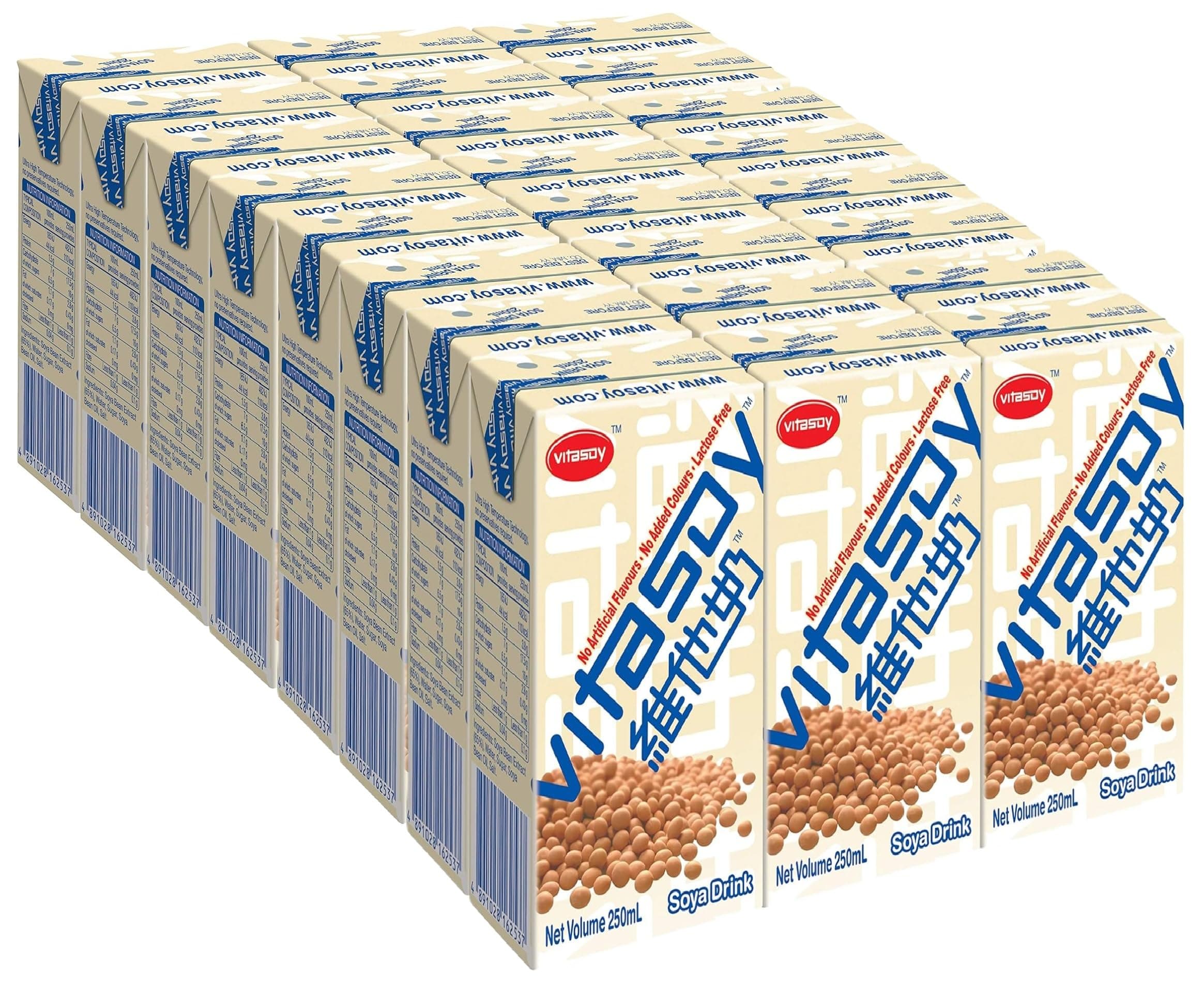 Soy Milk Drink, Original Flavor, 8.45oz (Pack of 24)