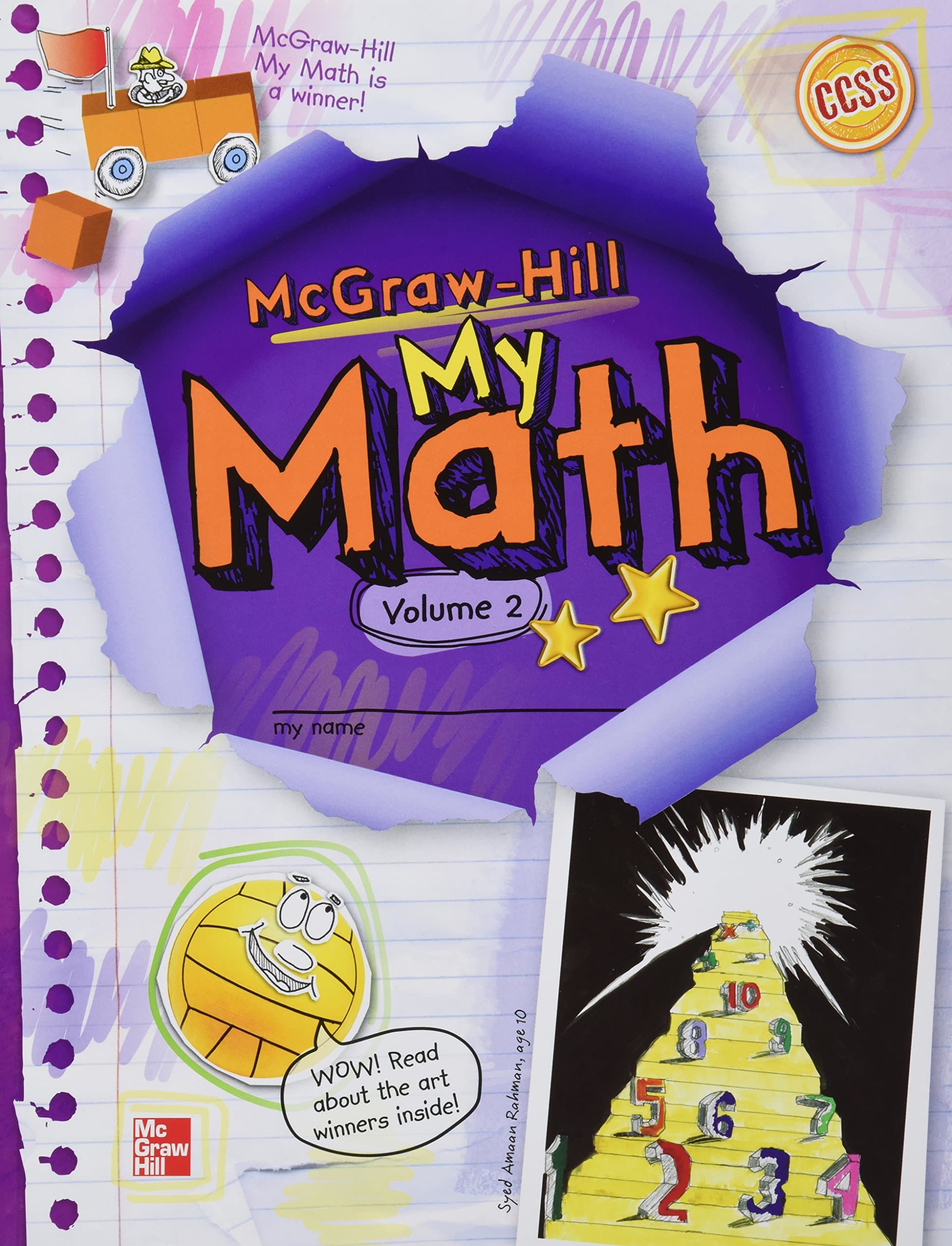 McGraw-Hill My Math Vol. 2, Grade 5