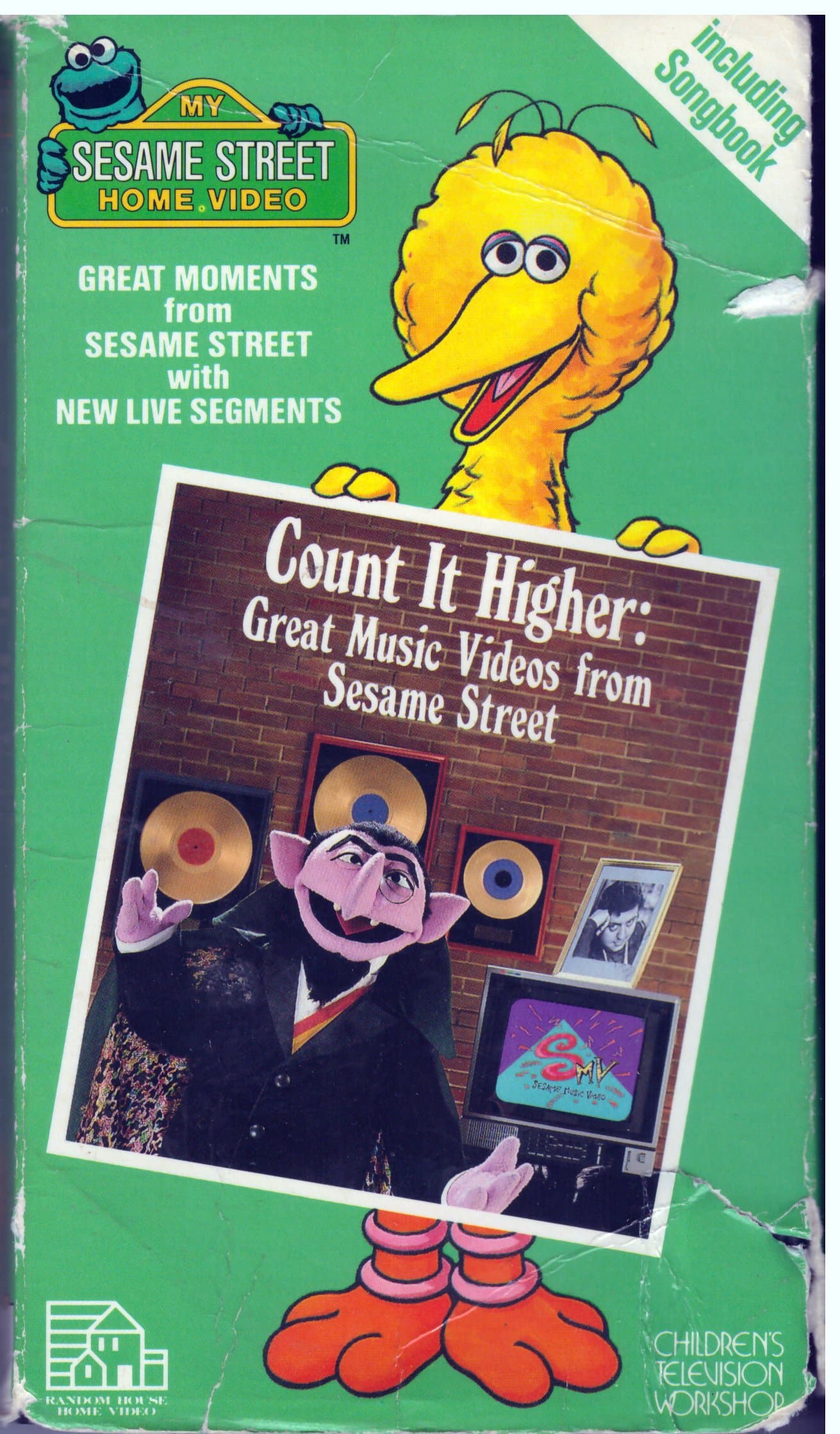 Count It Higher: Great Music Videos from Sesame Street [VHS]