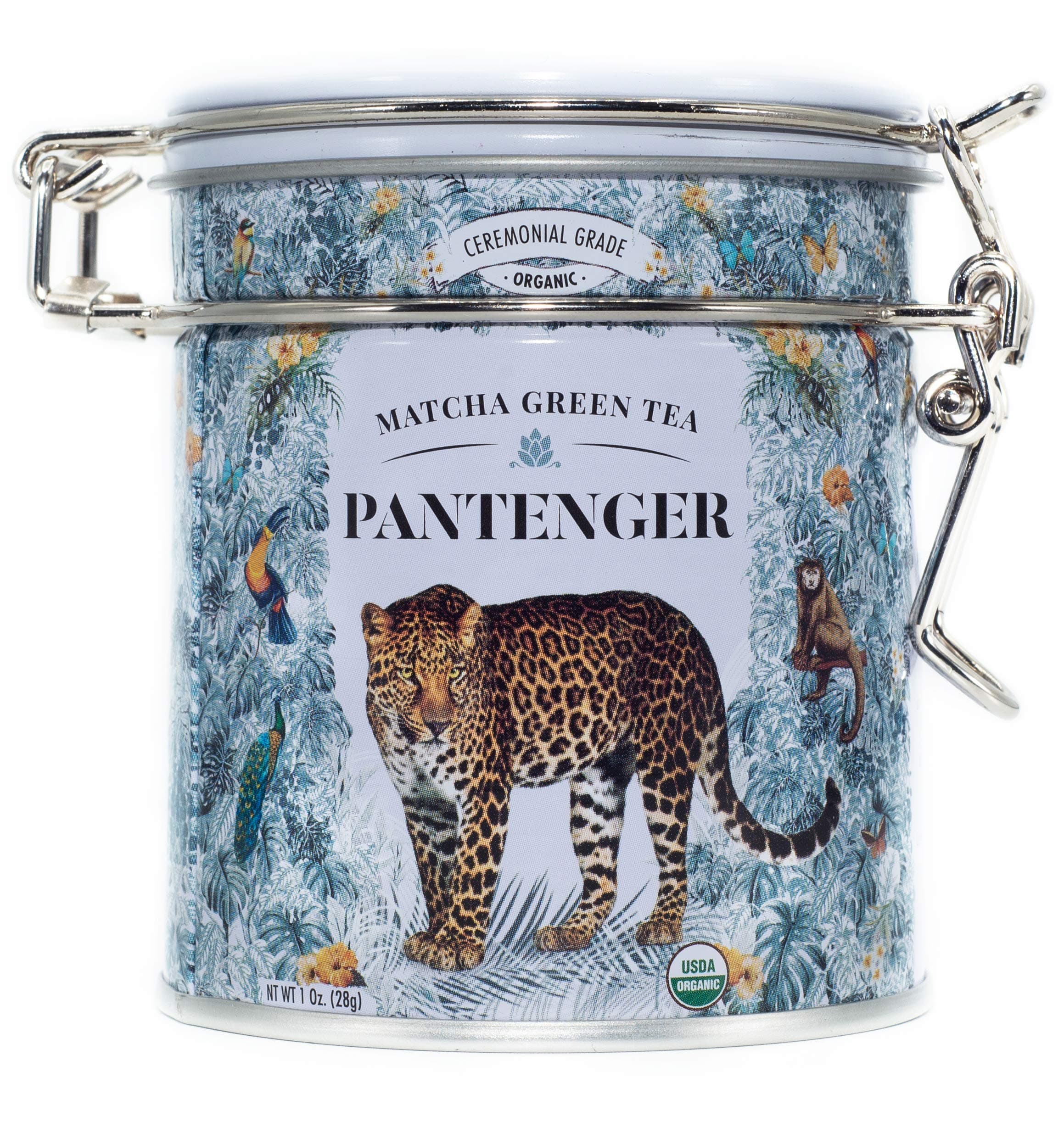 Pantenger Organic Ceremonial Grade Matcha | Emerald Green, Creamy & Sweet (for a matcha) | Japanese - First Harvest -Hand Picked - Stone Milled |