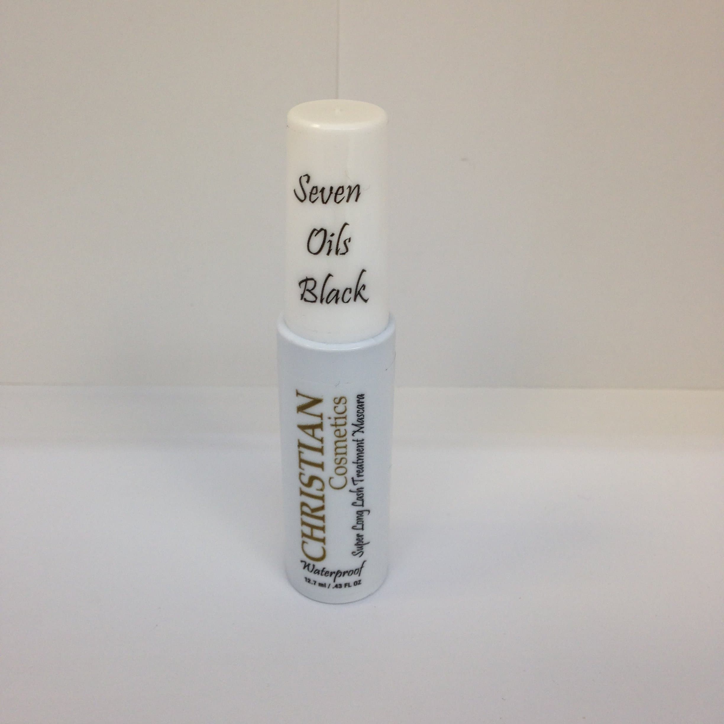 Christian Super Long Lash Mascara Waterproof Avocado Oil Black