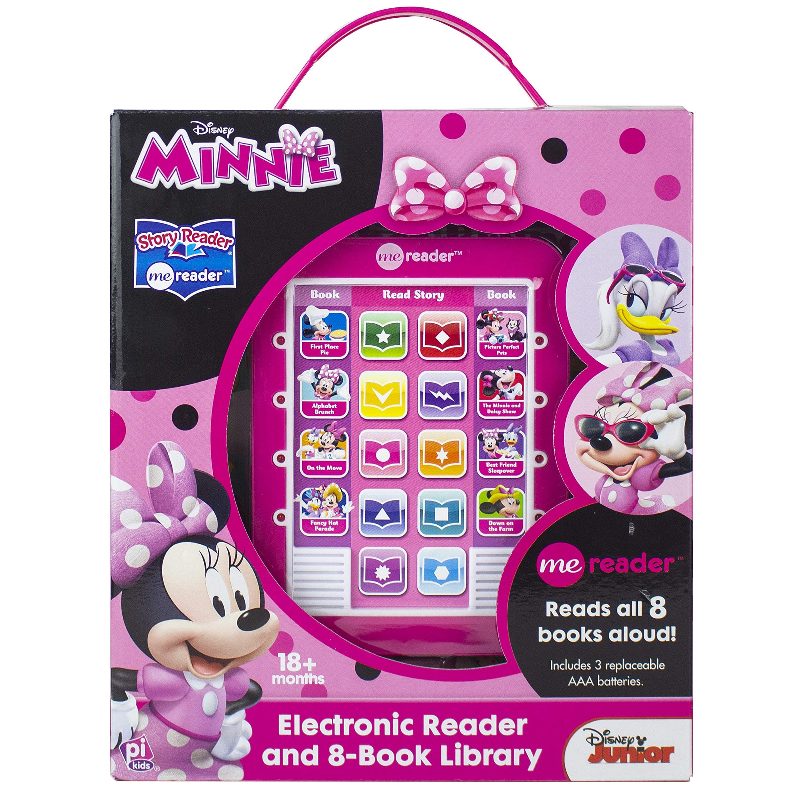 Disney Minnie Mouse - Me Reader Electronic Reader and 8 Sound Book Library - ...