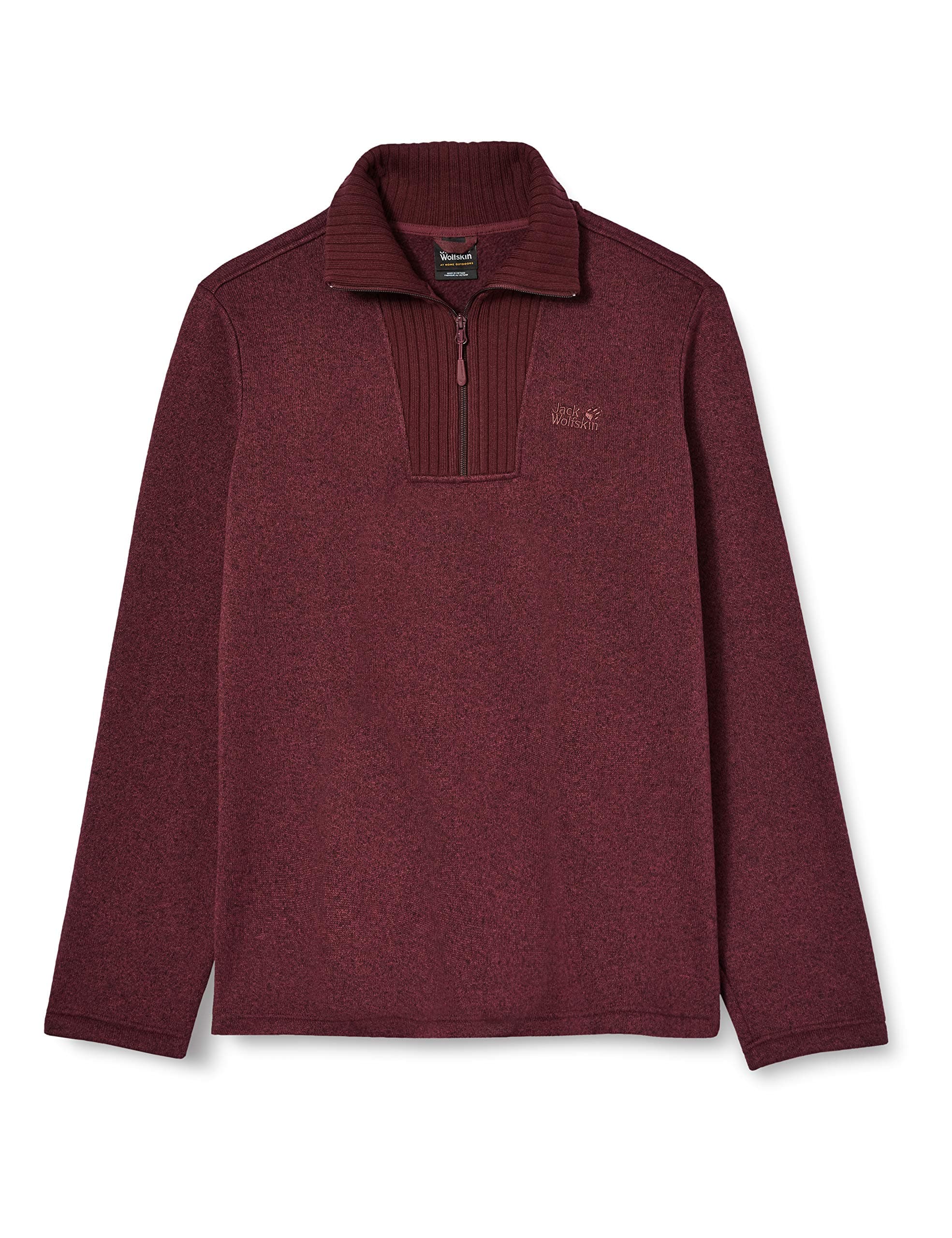 Jack Wolfskin Men's Scandic Pullover Half-Zip Fleece Sweater