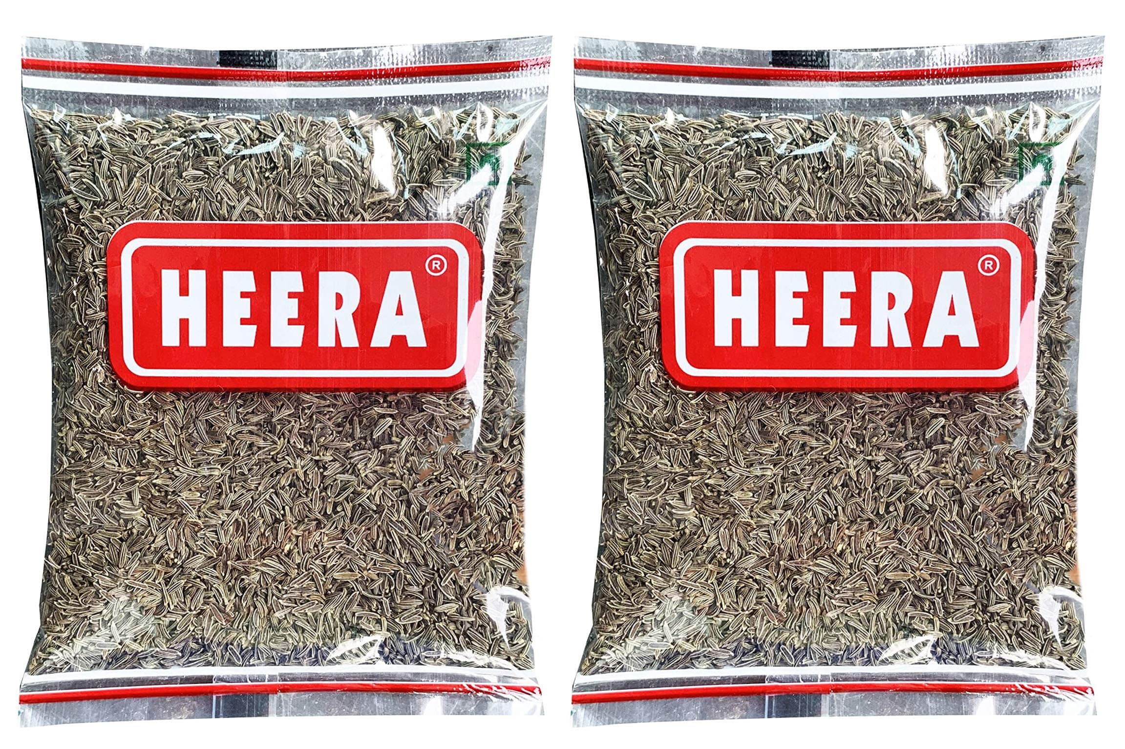 HEERA- Spices Shahi Jeera , Jeera Kala Asli Black Cumin Seed, Saha Jerra , Shah Zira , Caraway Seeds - Carum Carvi, Whole Spices (100g +100g= 200grams Pack of 2)