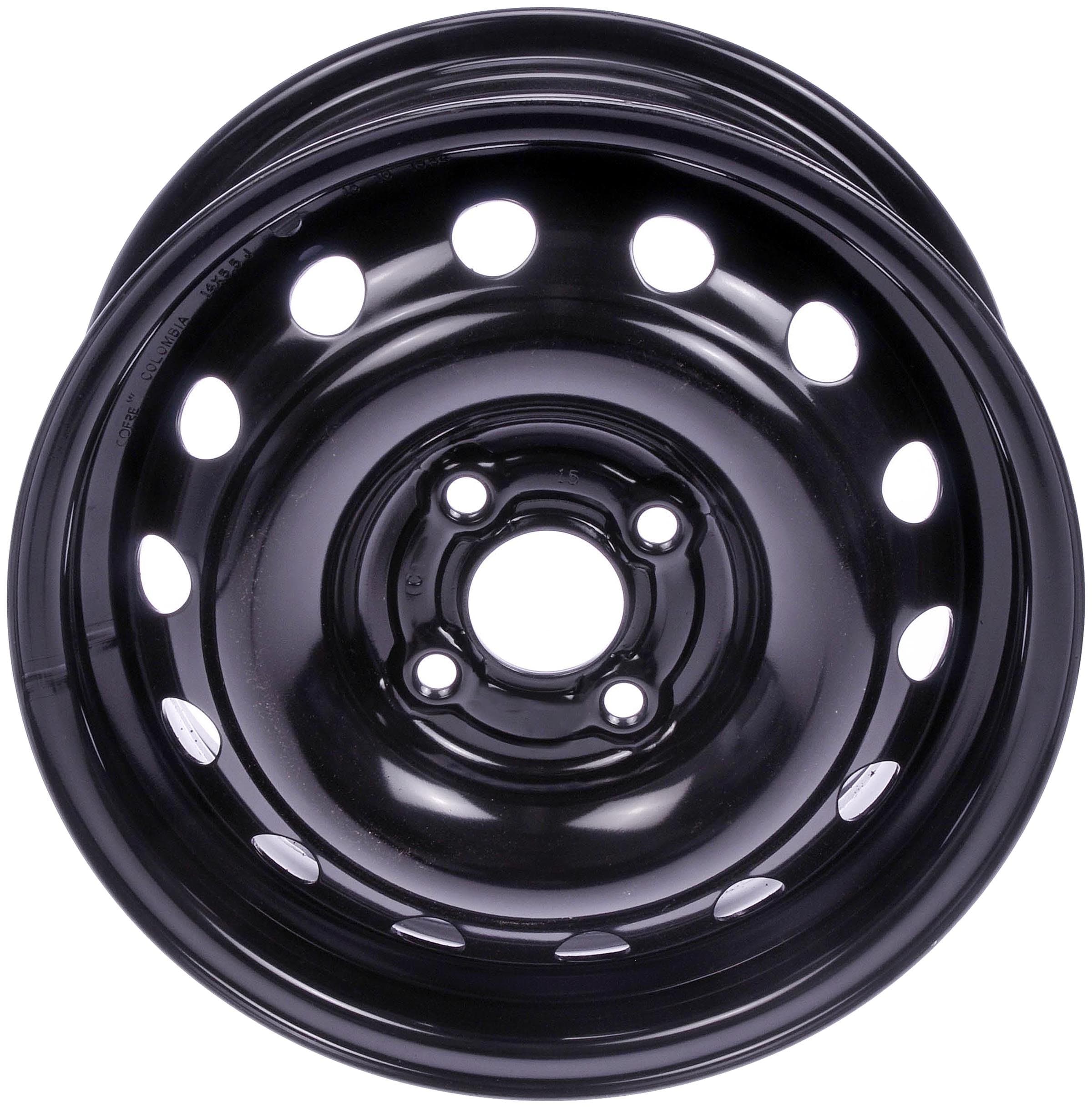 Dorman 939-162 Wheel Compatible with Select Honda Models, Black