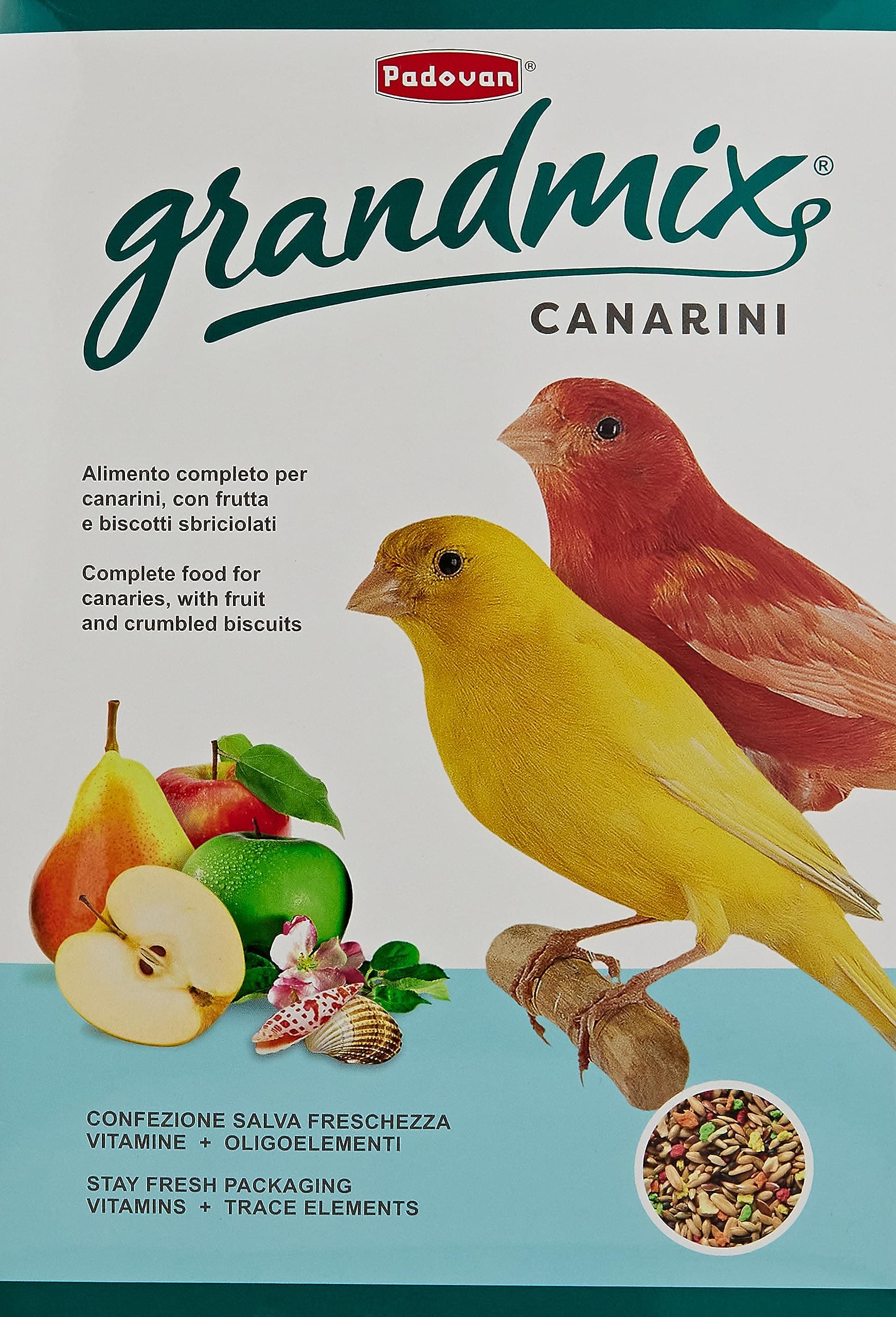 Premium Canary Food Bird Seed Mixture (1kg)