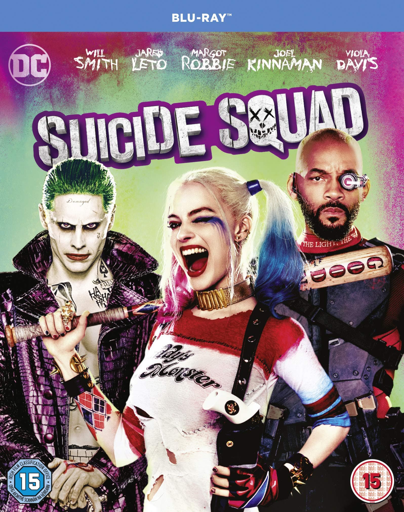 Suicide Squad [Blu-ray] [2016]