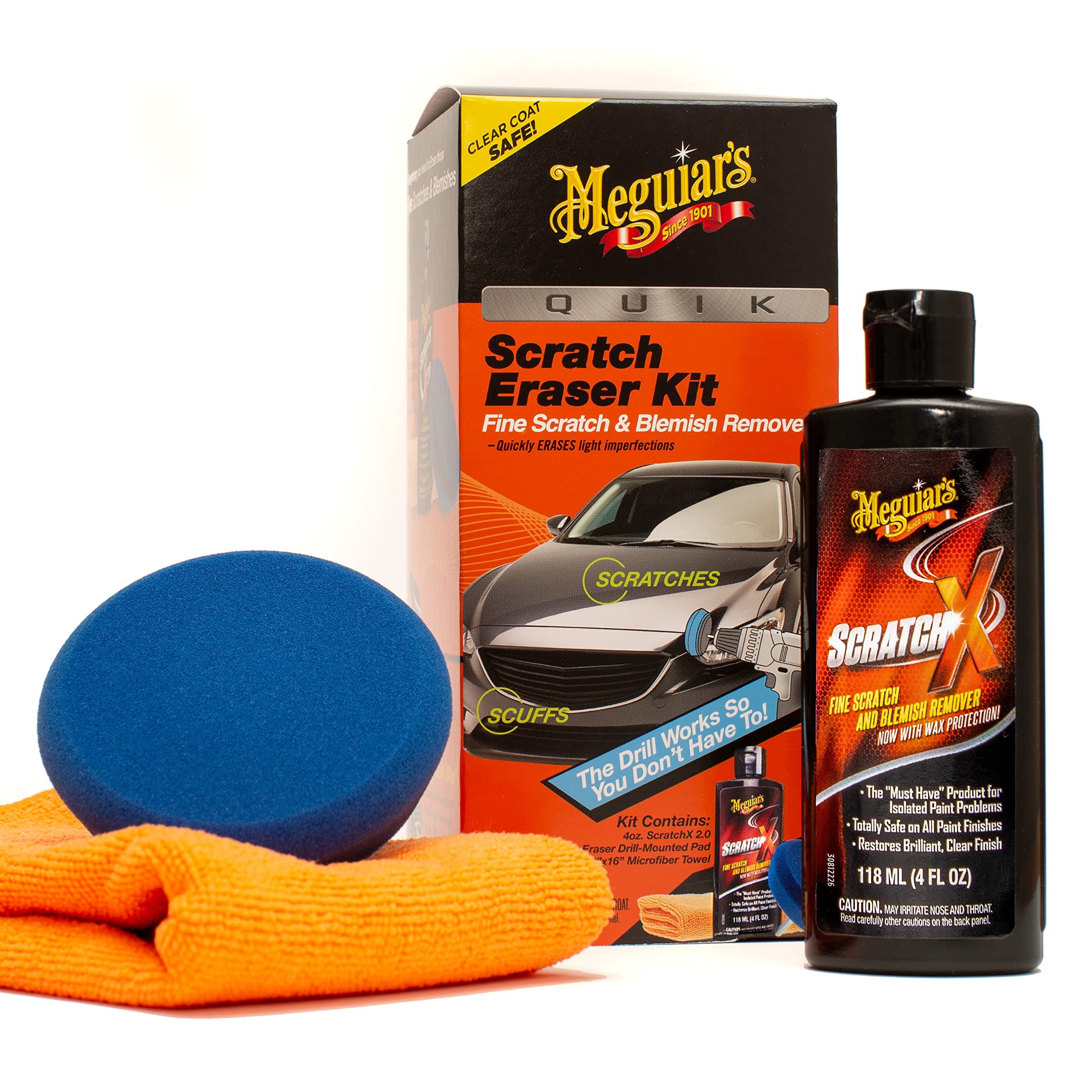 G190200 Quik Scratch Eraser Kit