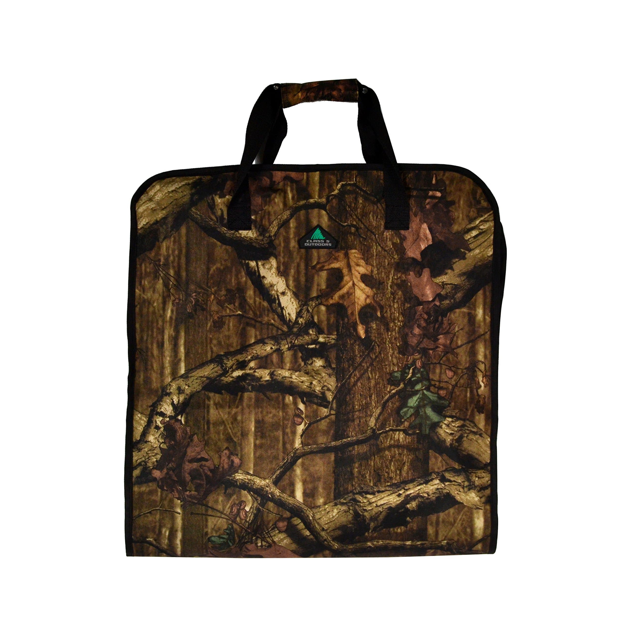 Class 5 Outdoors Travel Carry-On 48” Garment Bag With Handles For Suit And Dress