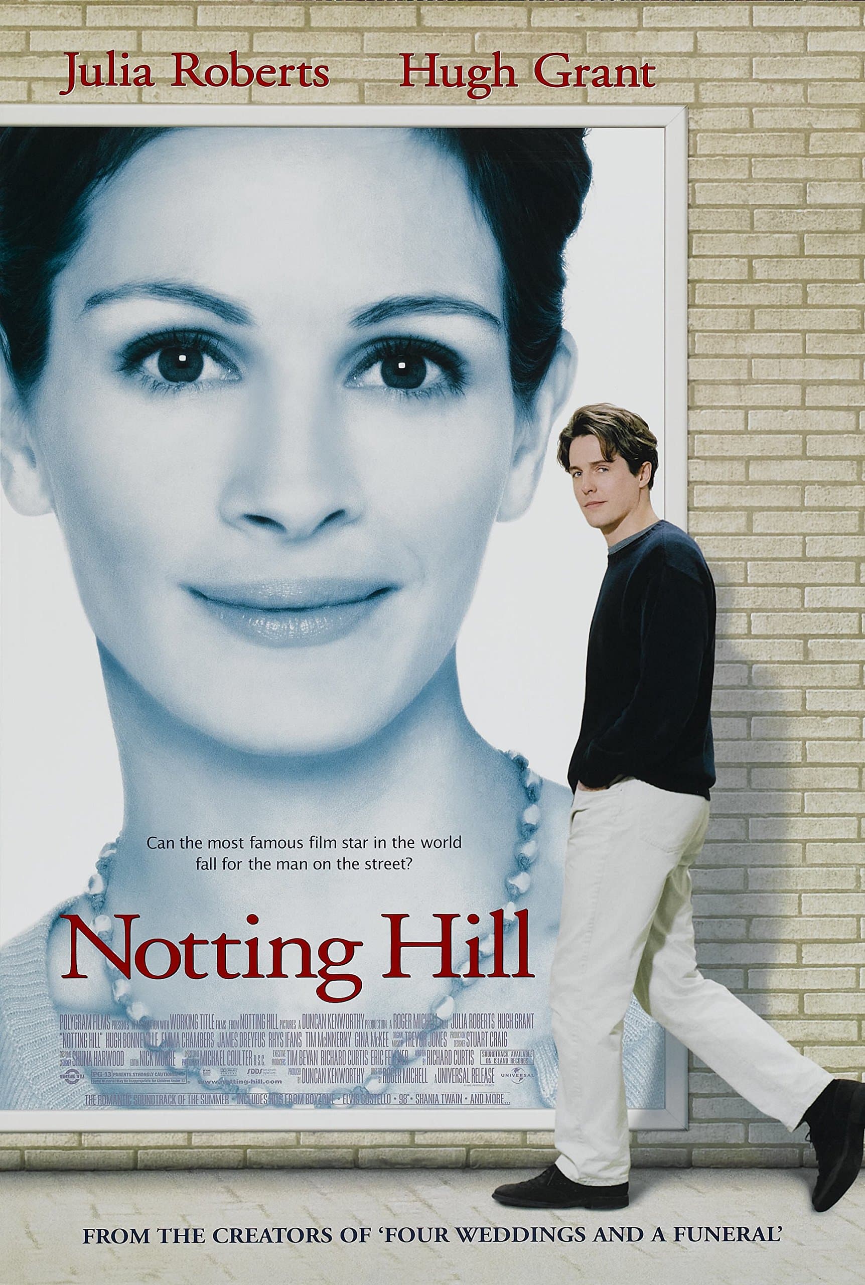 11X8 INCHES Notting Hill Movie Poster a4