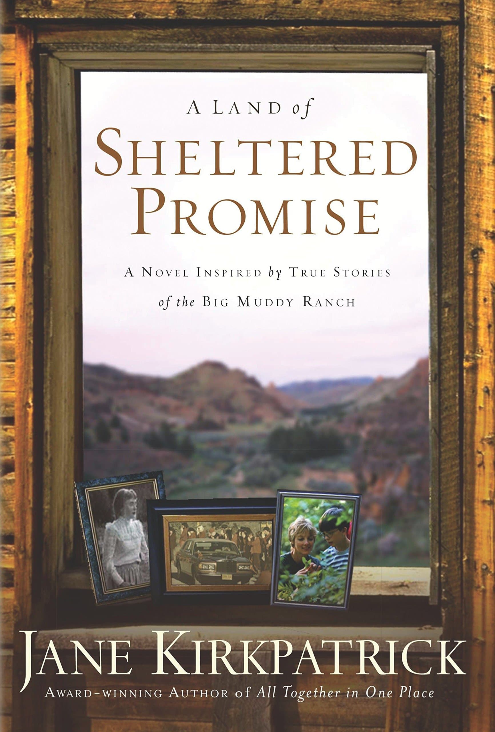 A Land of Sheltered Promise: Faith/Hope/Charity (Inspirational Novella Collection)