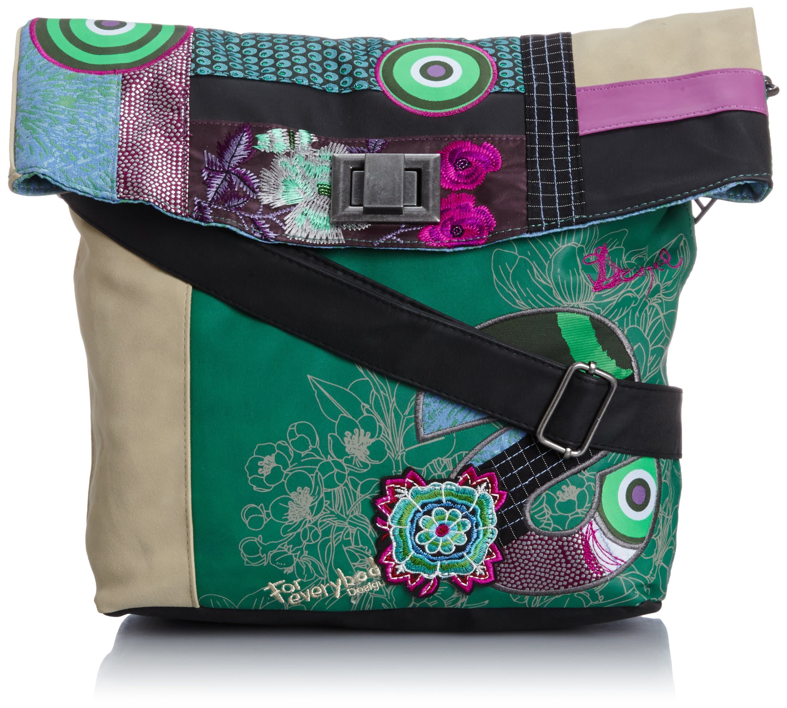 Desigual Ibiza S Patch Cross Body Bag